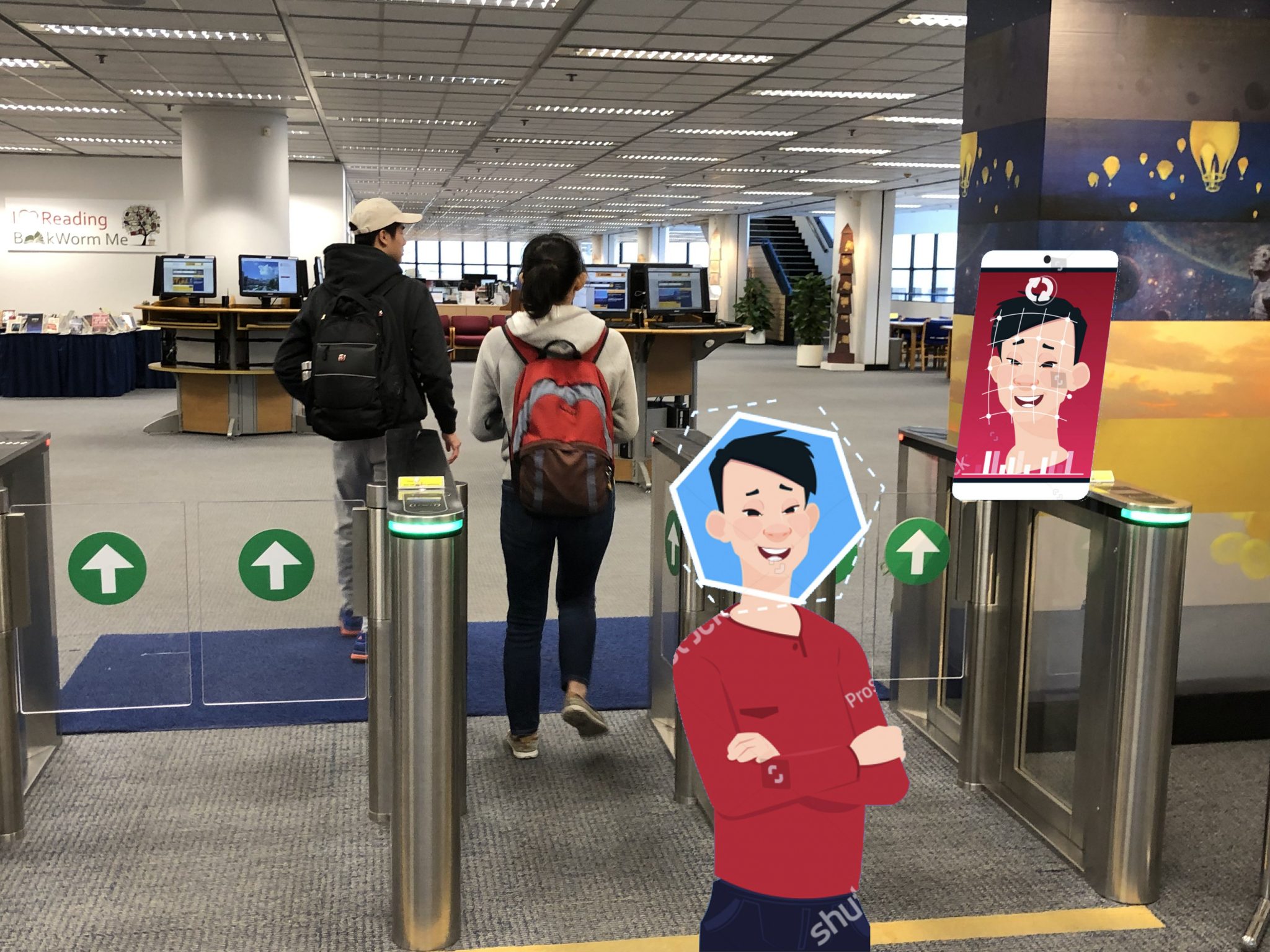 Facial Recognition for Library Services