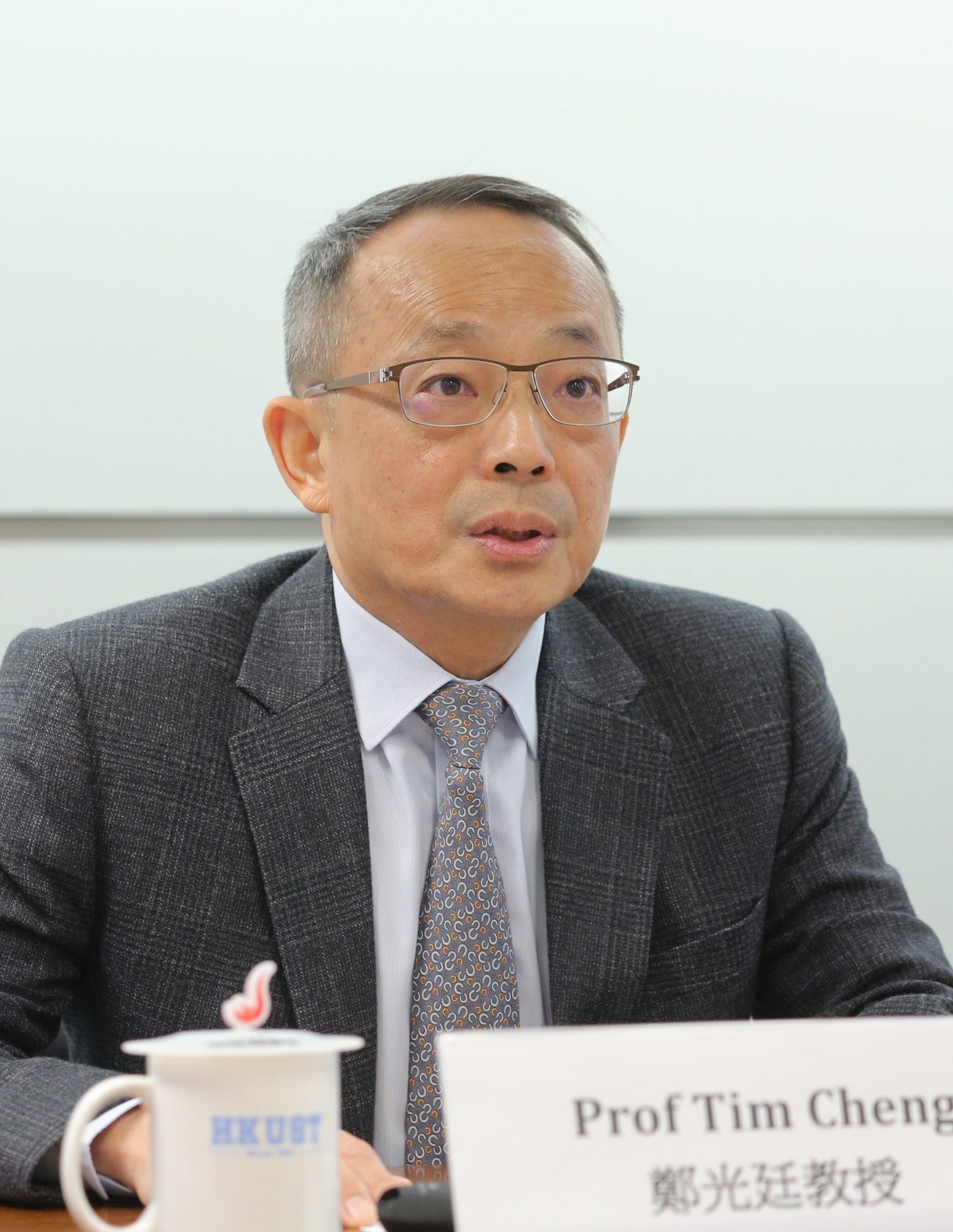 工學院院長鄭光廷教授