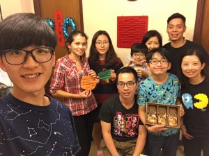 Jason Ng, a Year-4 undergraduate says: “One more pair of chopsticks is a very warm event – this is a unique experience for both foreign friends and local hosts to understand different cultures and help our friends to adapt to Hong Kong cultures.”