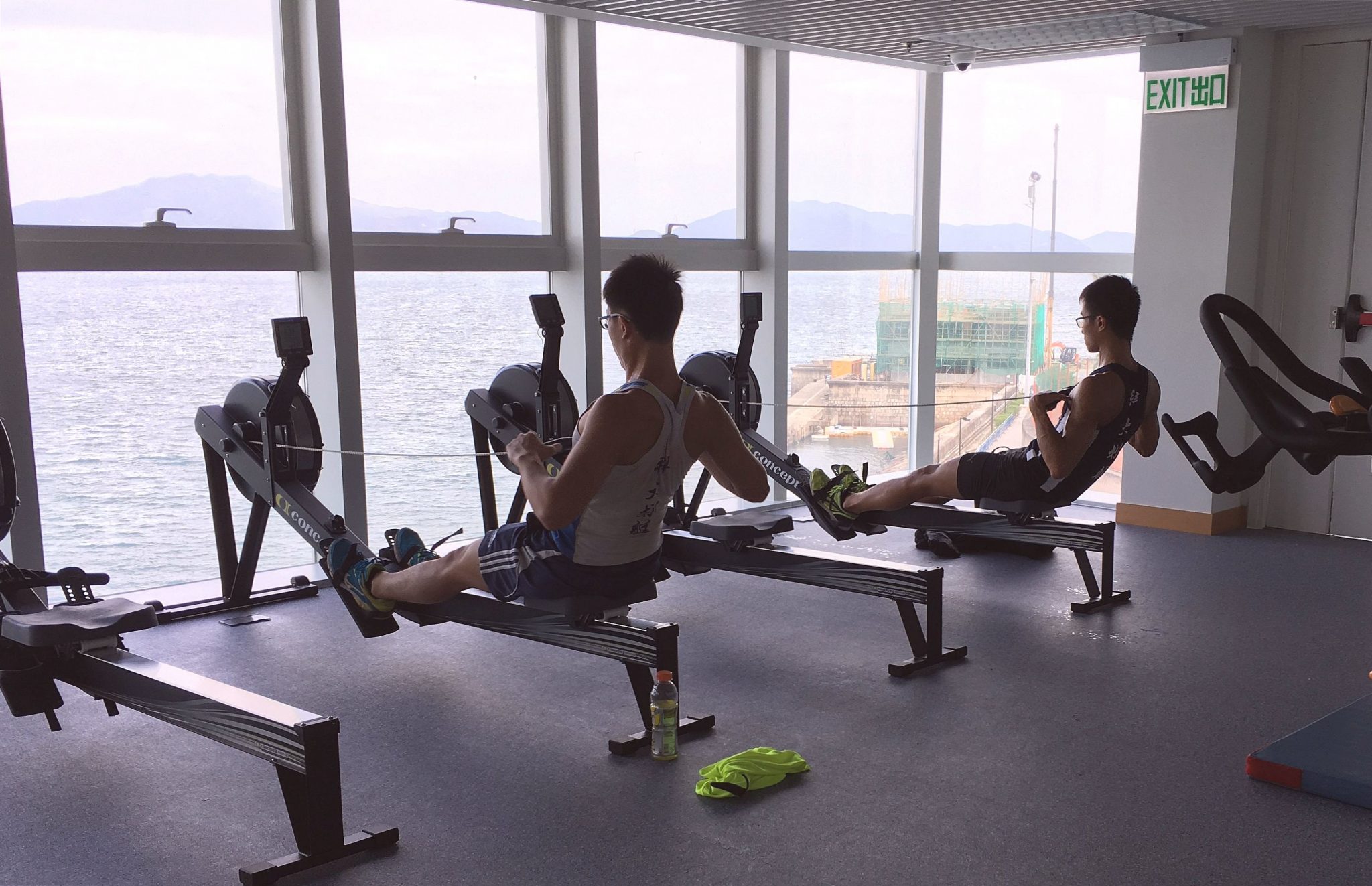 The Center’s gymnasium