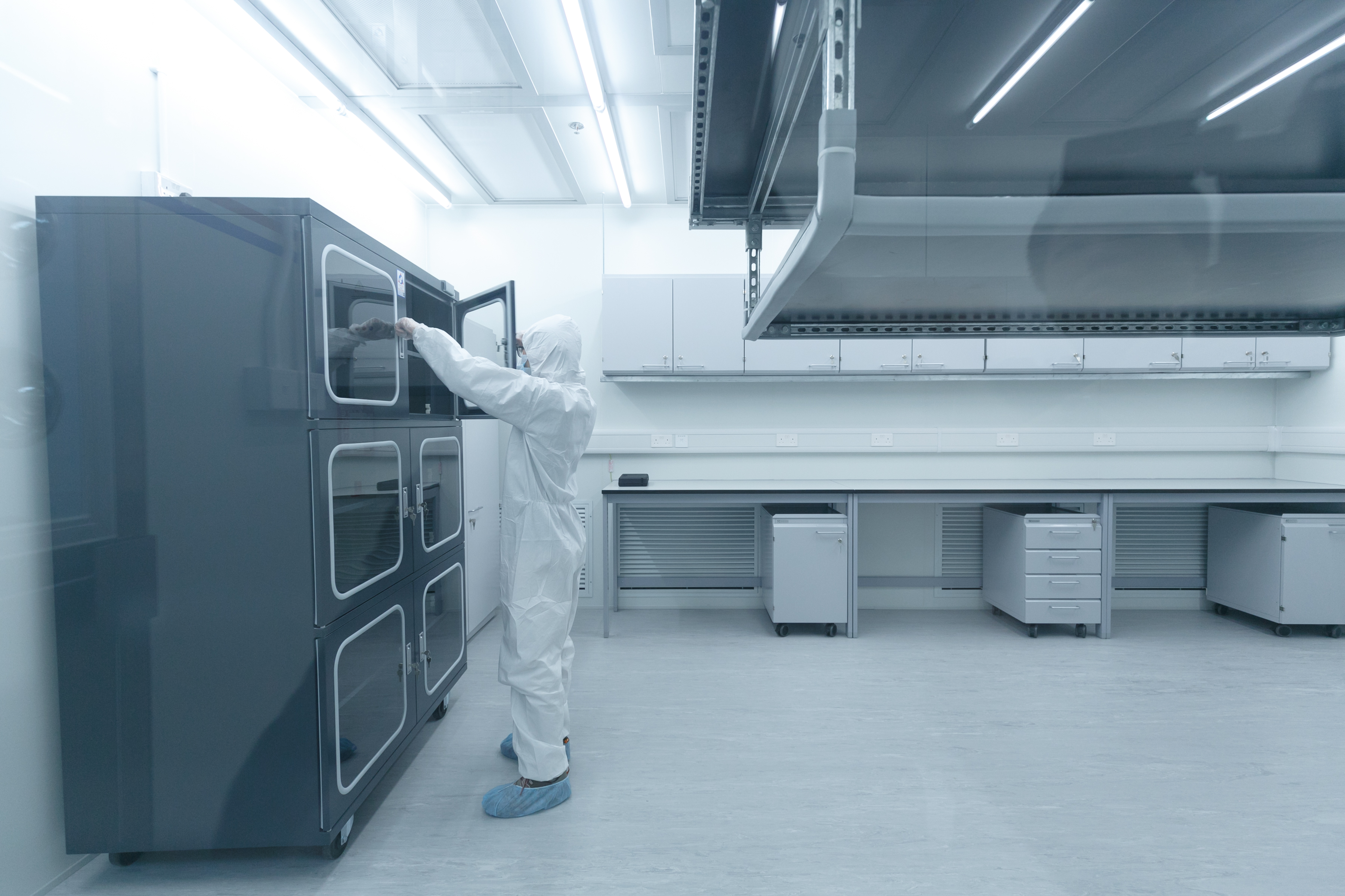 The camera will be assembled in the laboratory’s cleanroom, where the level of pollutants is on par with that of a surgical theater.