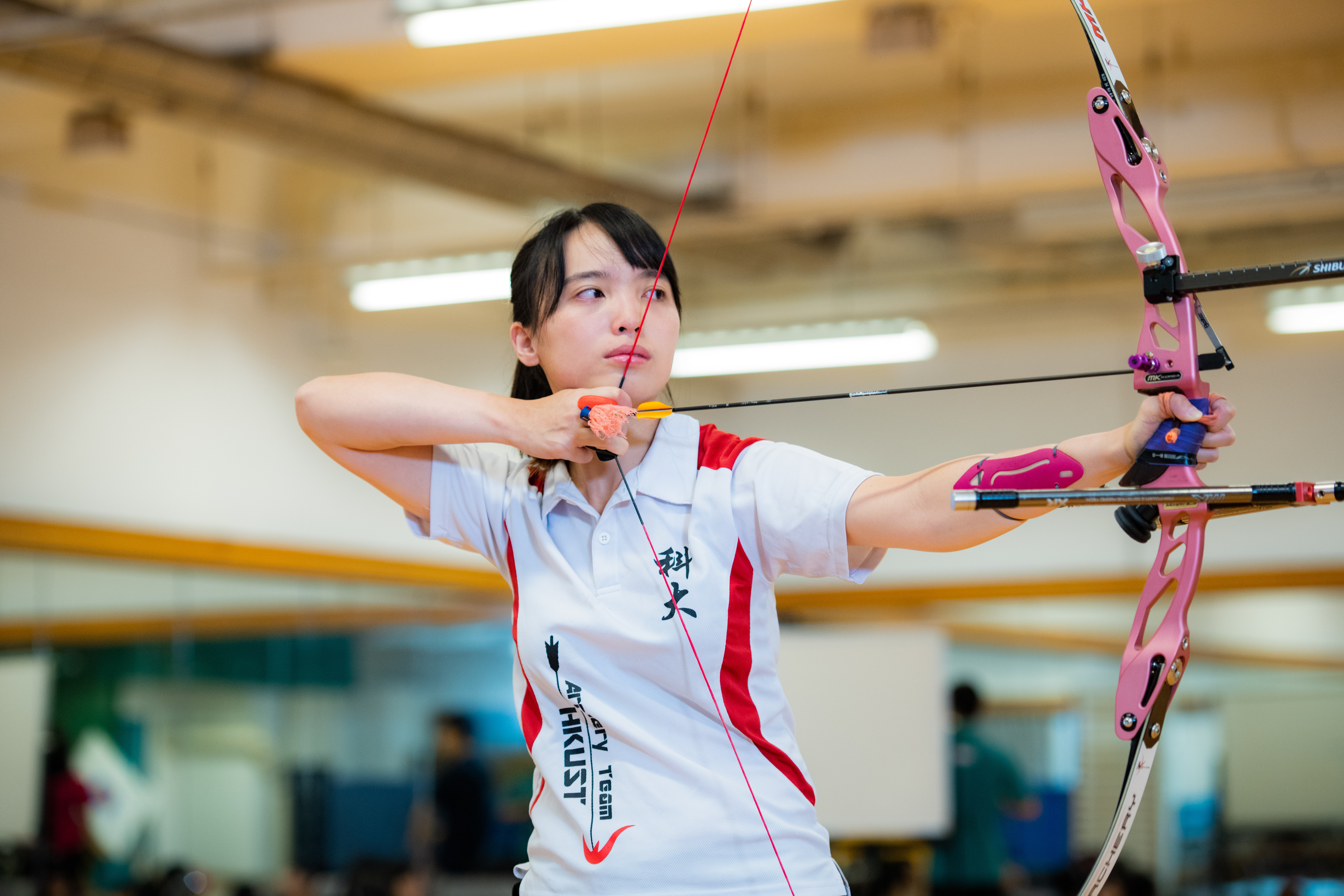 The computer science student, who is one of the city’s top recurve bow archers, is now taking her gap year before resuming her final year study in September.
