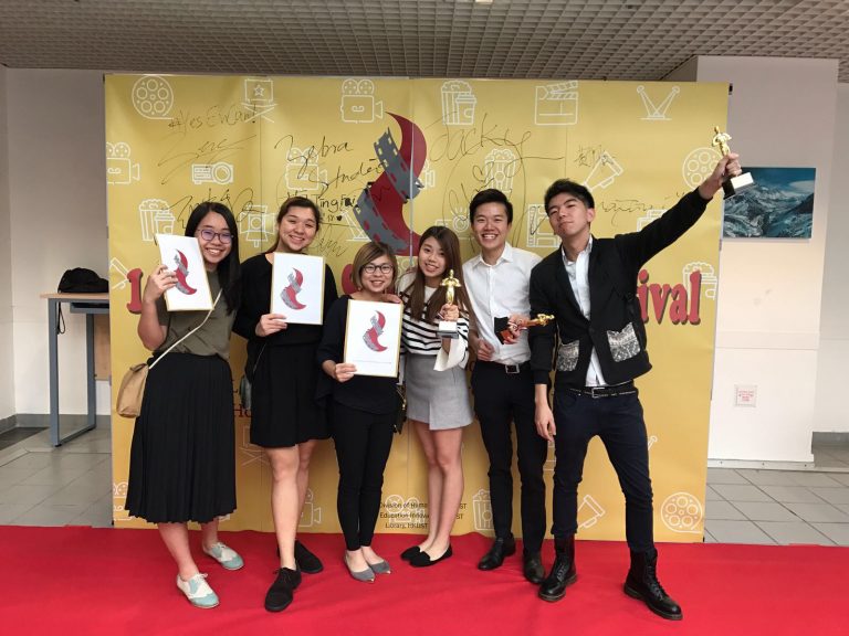 Students of “Independent Cinema in Contemporary China” class participated in the first Redbird Student Film Festival.