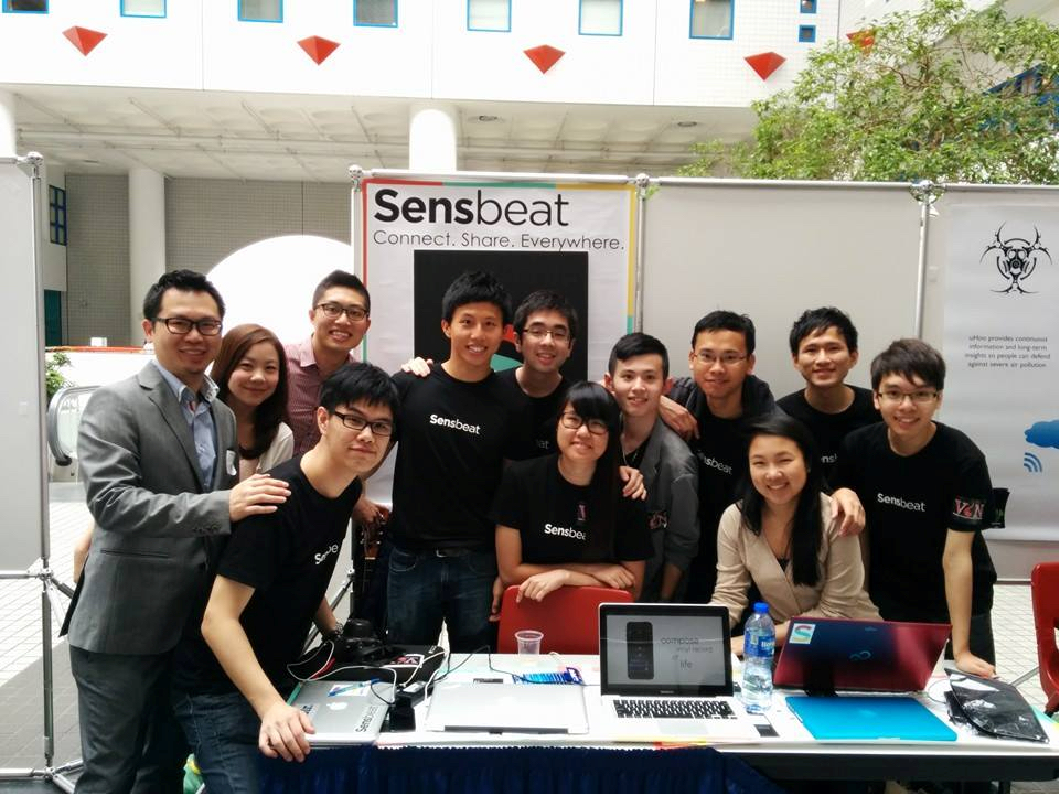  Sensbeat at thein Venture Entrepreneurship Festival