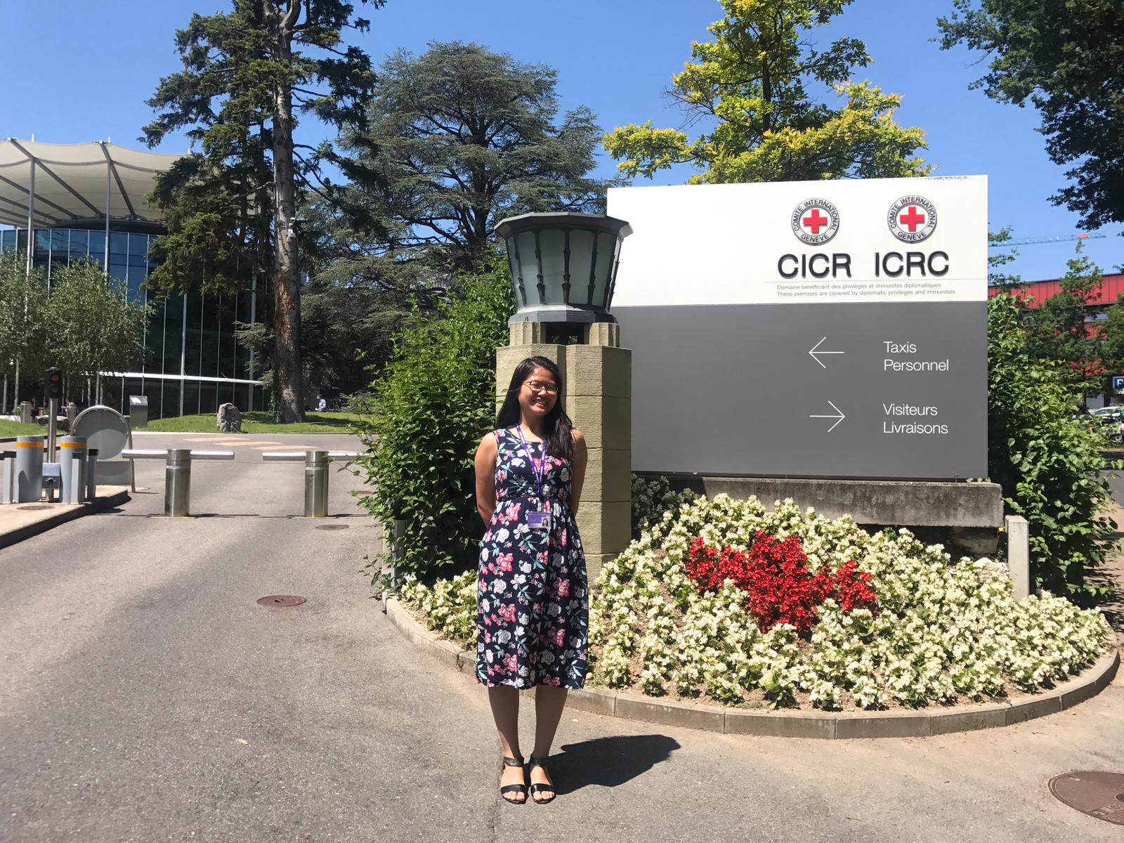 The traineeship program has greatly broadened Rachel's horizons.