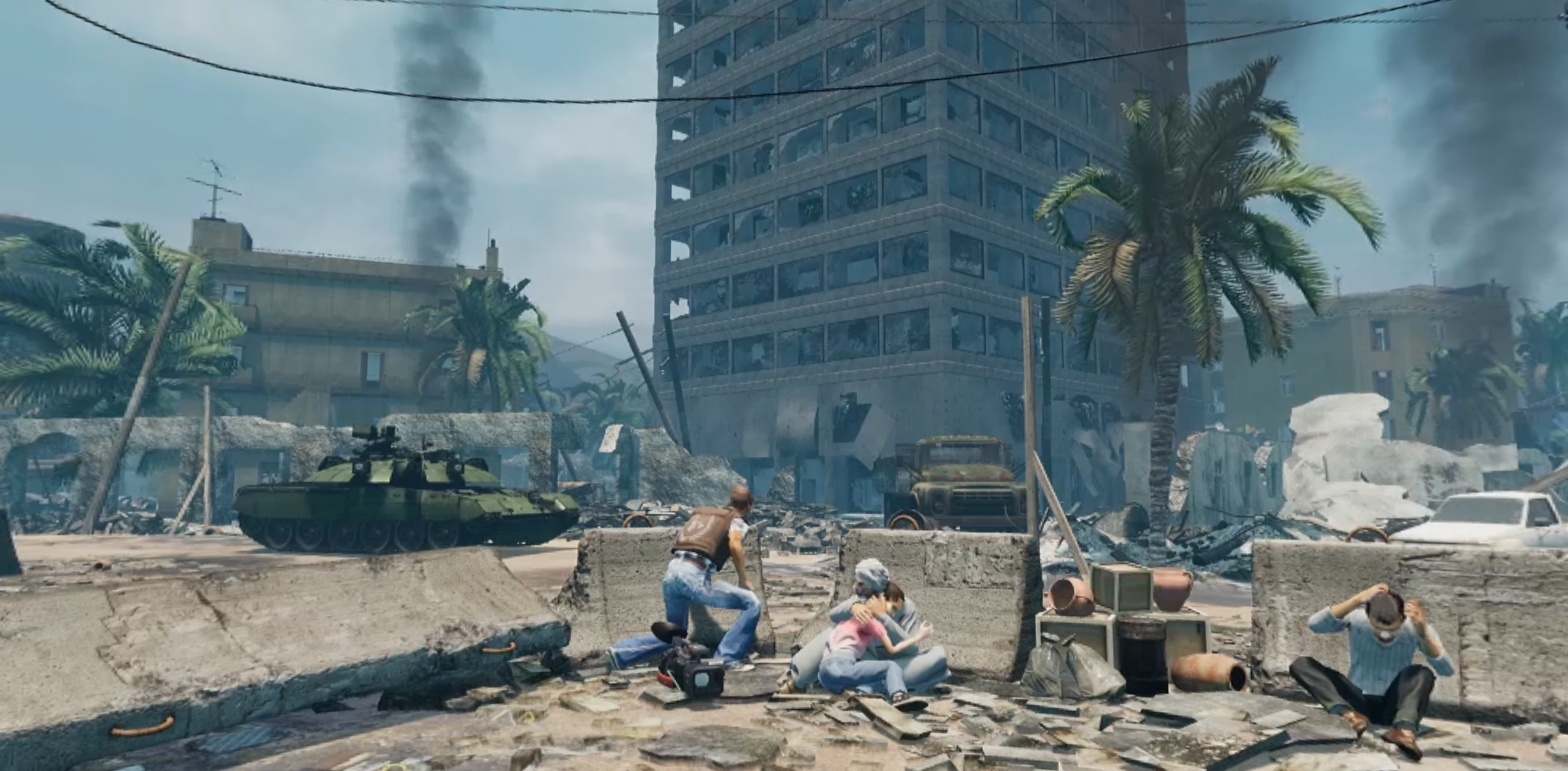 ICRC’s virtual reality simulations help train those who work in war zones