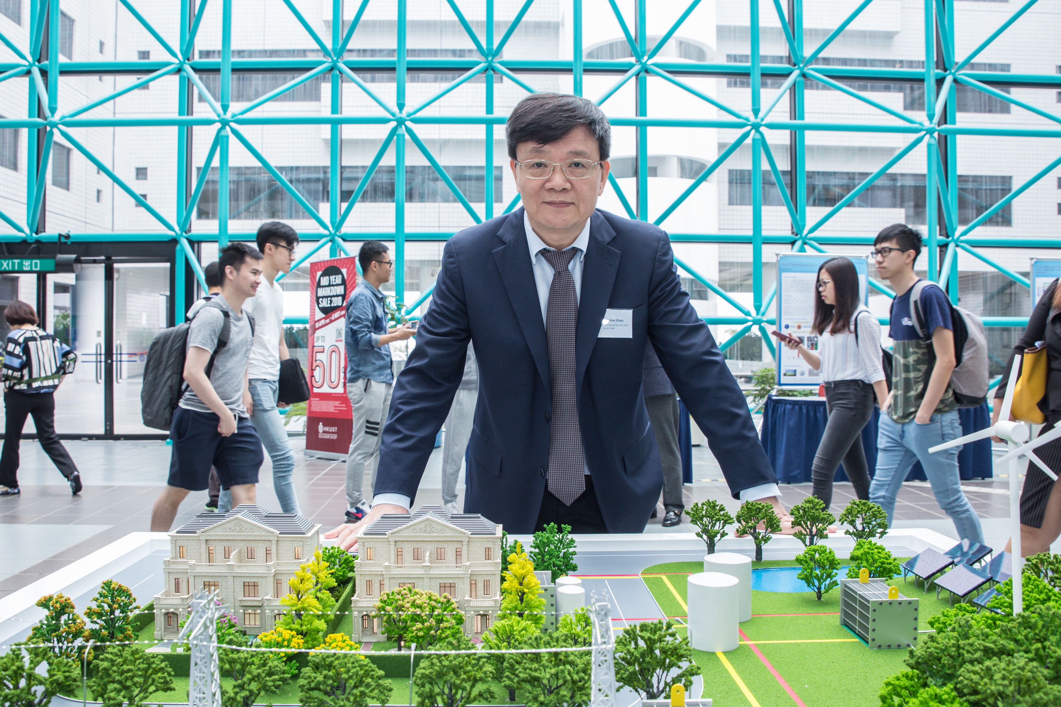 E-fuel – Prof. Zhao’s latest breakthrough in smart and sustainable energy storage, was featured on campus.