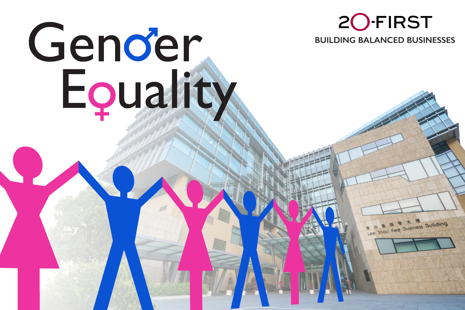 HKUST Business School claims the highest percentage of female faculty among the 20 top business schools accessed.