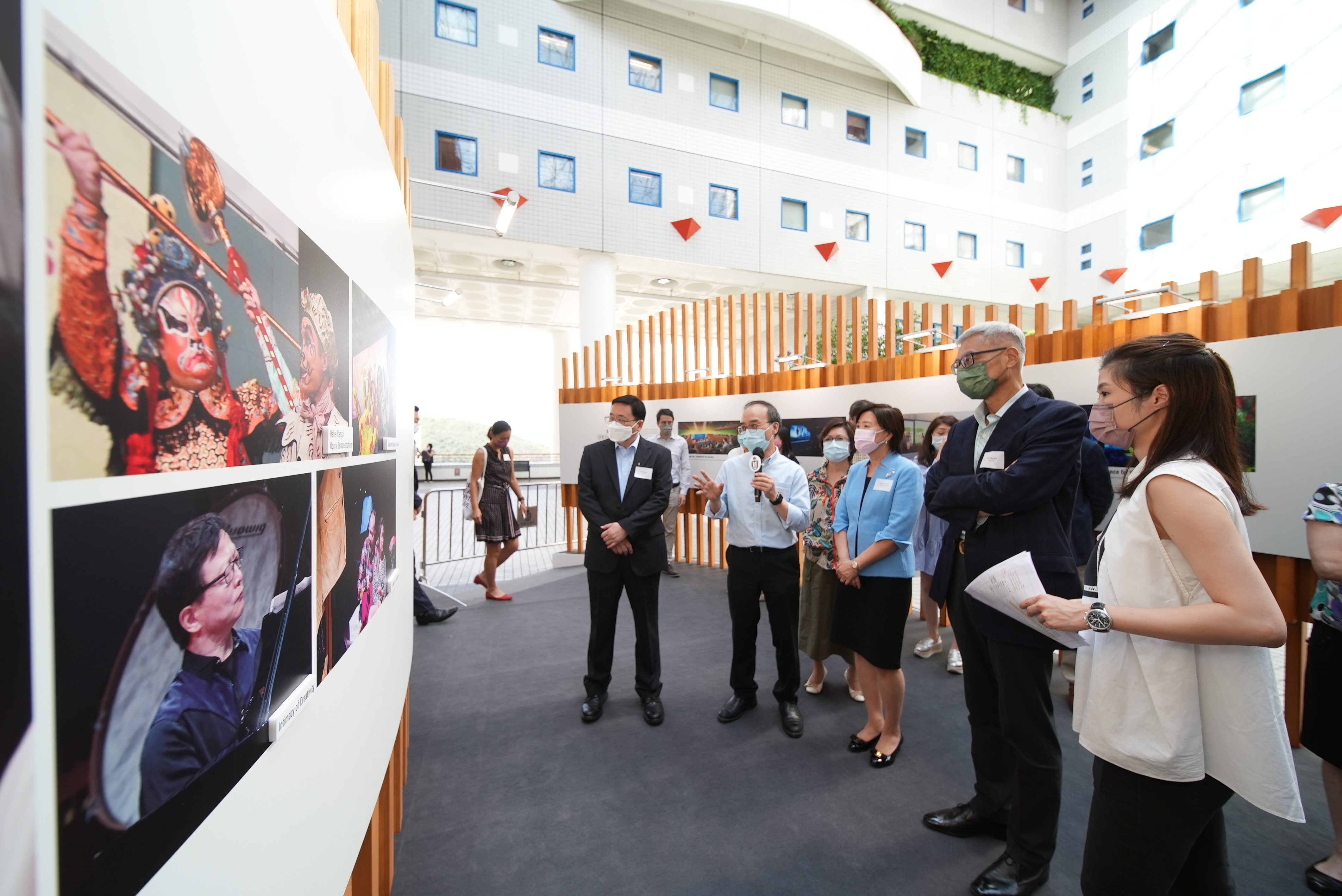 HKUST President and Vice-President