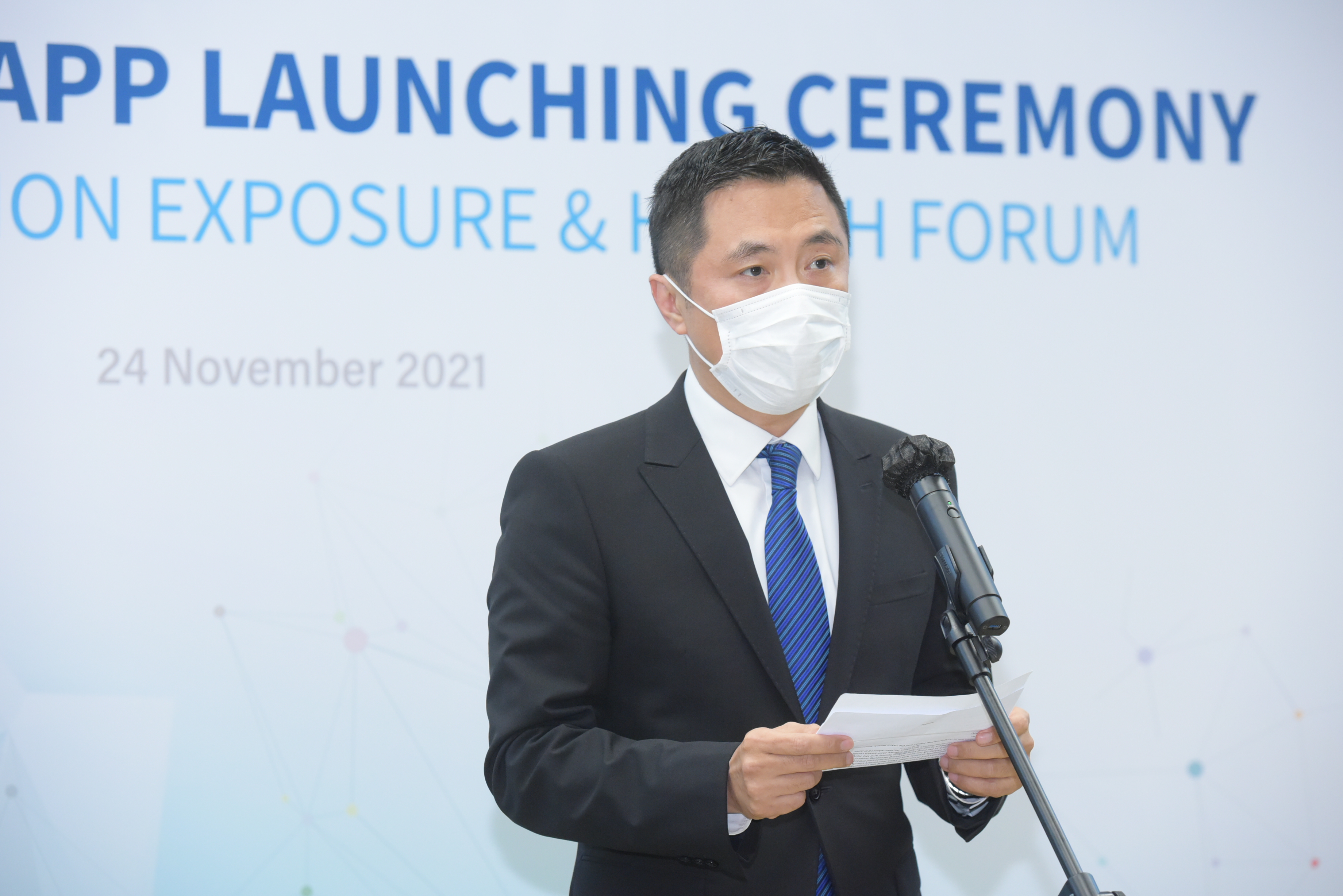 Opening Speech by Mr. ZHANG Hui Feng, Regional Head, Corporate Sustainability, Asia Pacific, HSBC