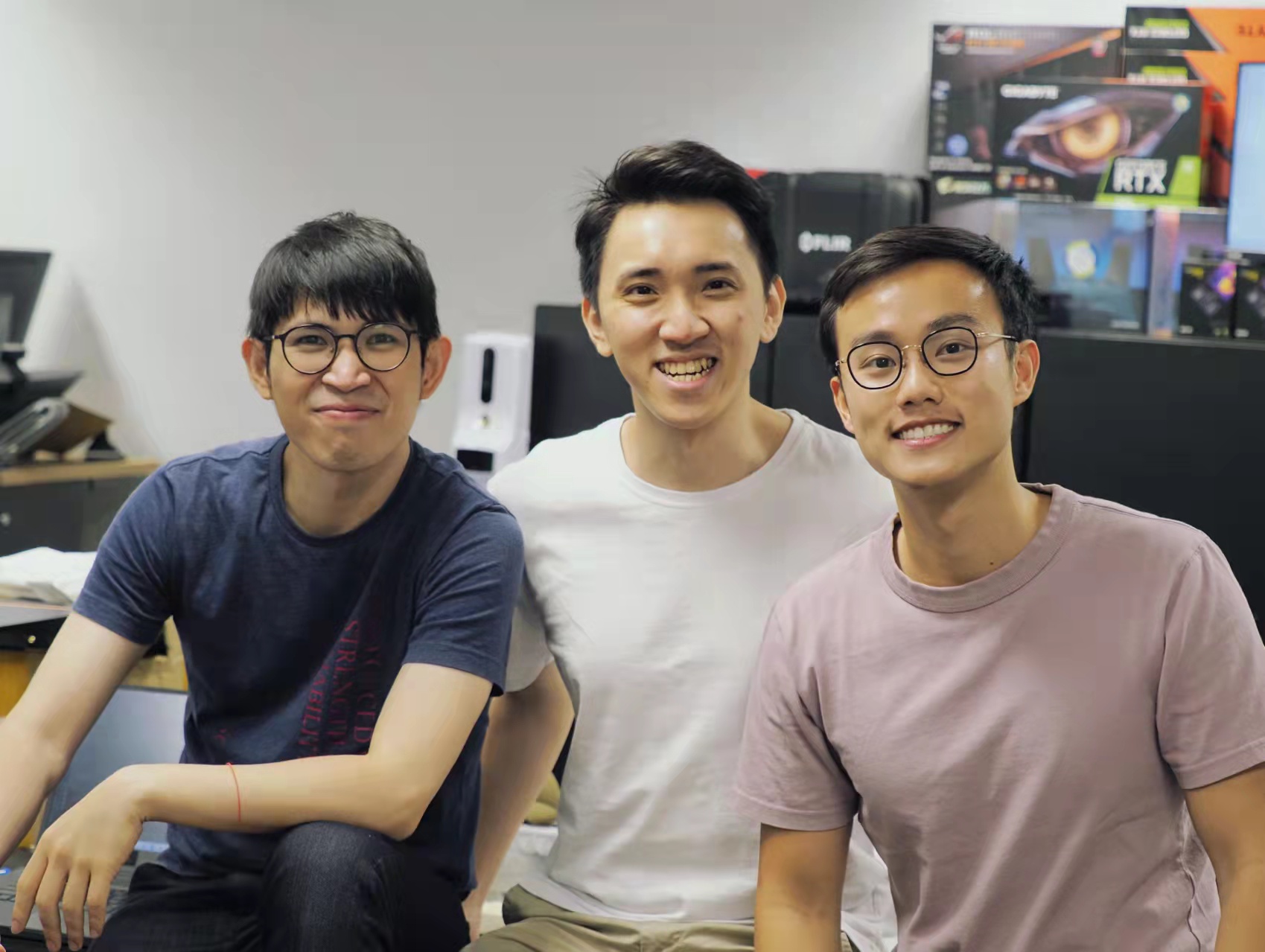 Cofounders of PanopticAI