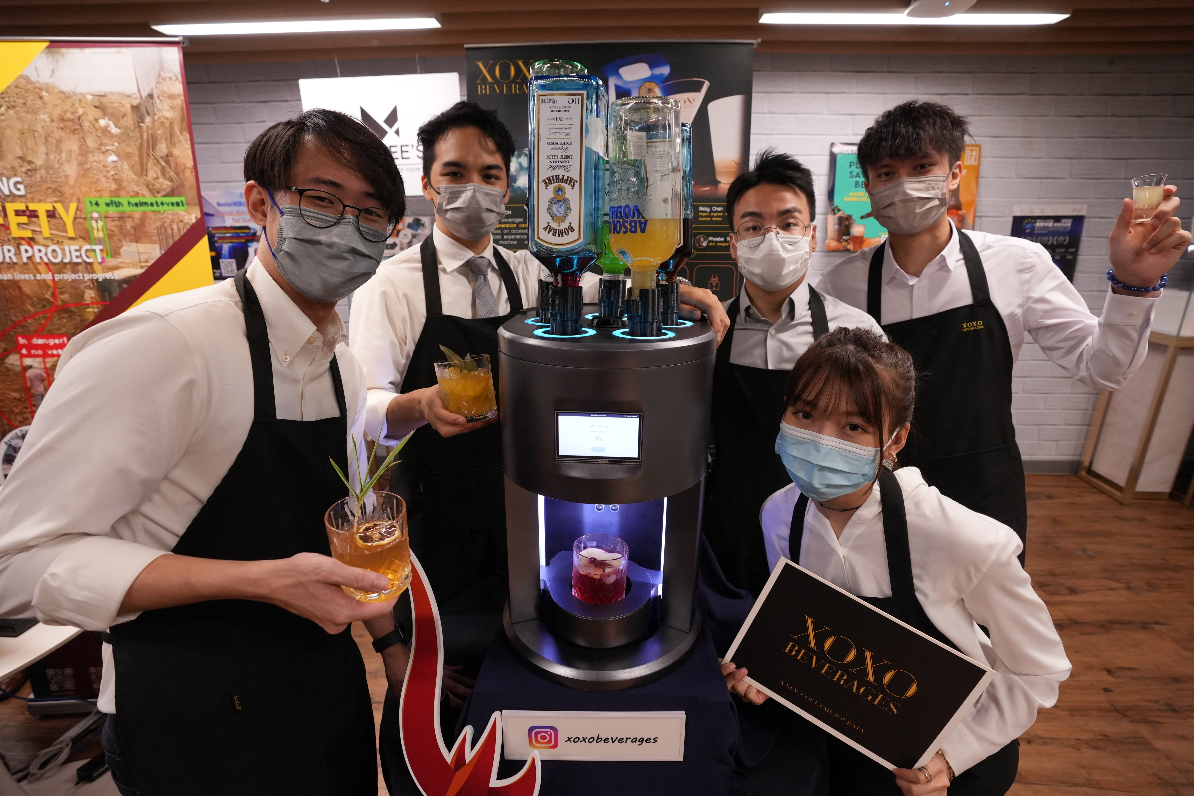 Silver Award and Elevator Pitch Award Winner XOXO Beverages 