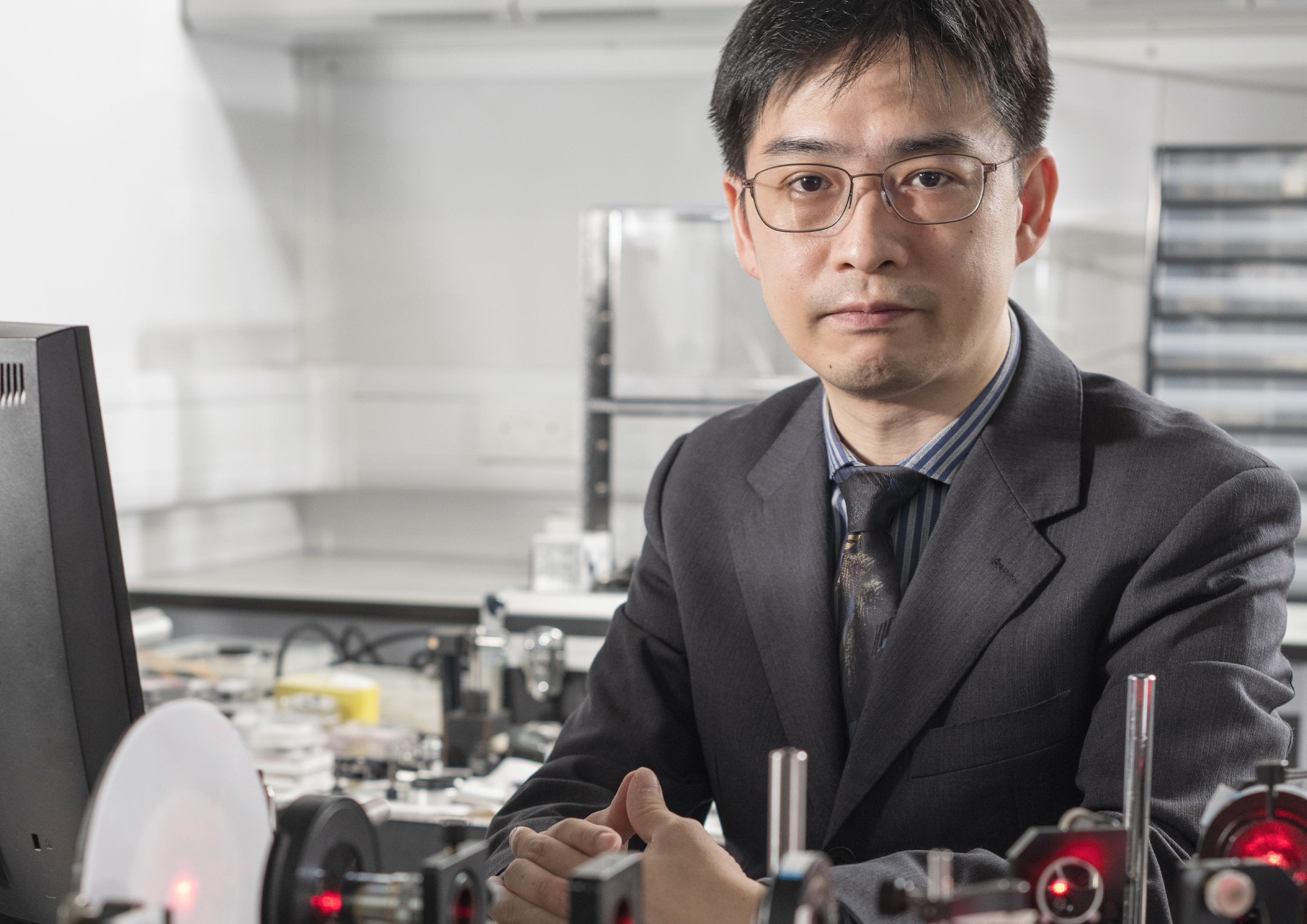 HKUST Department of Physics Professor Jensen Li Tsan-hang.