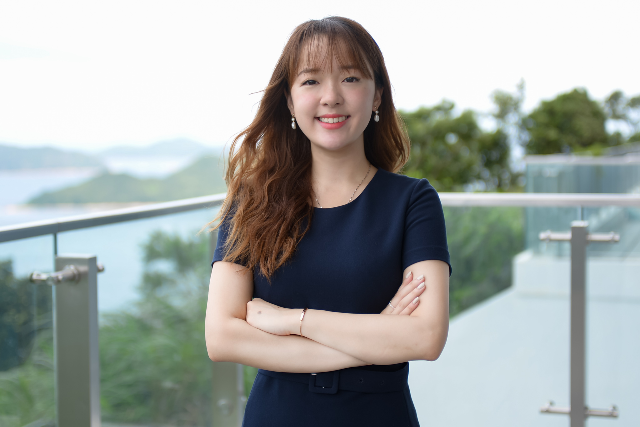 Anson Wong, a 2022 graduate of HKUST’s Global Business and Finance program.