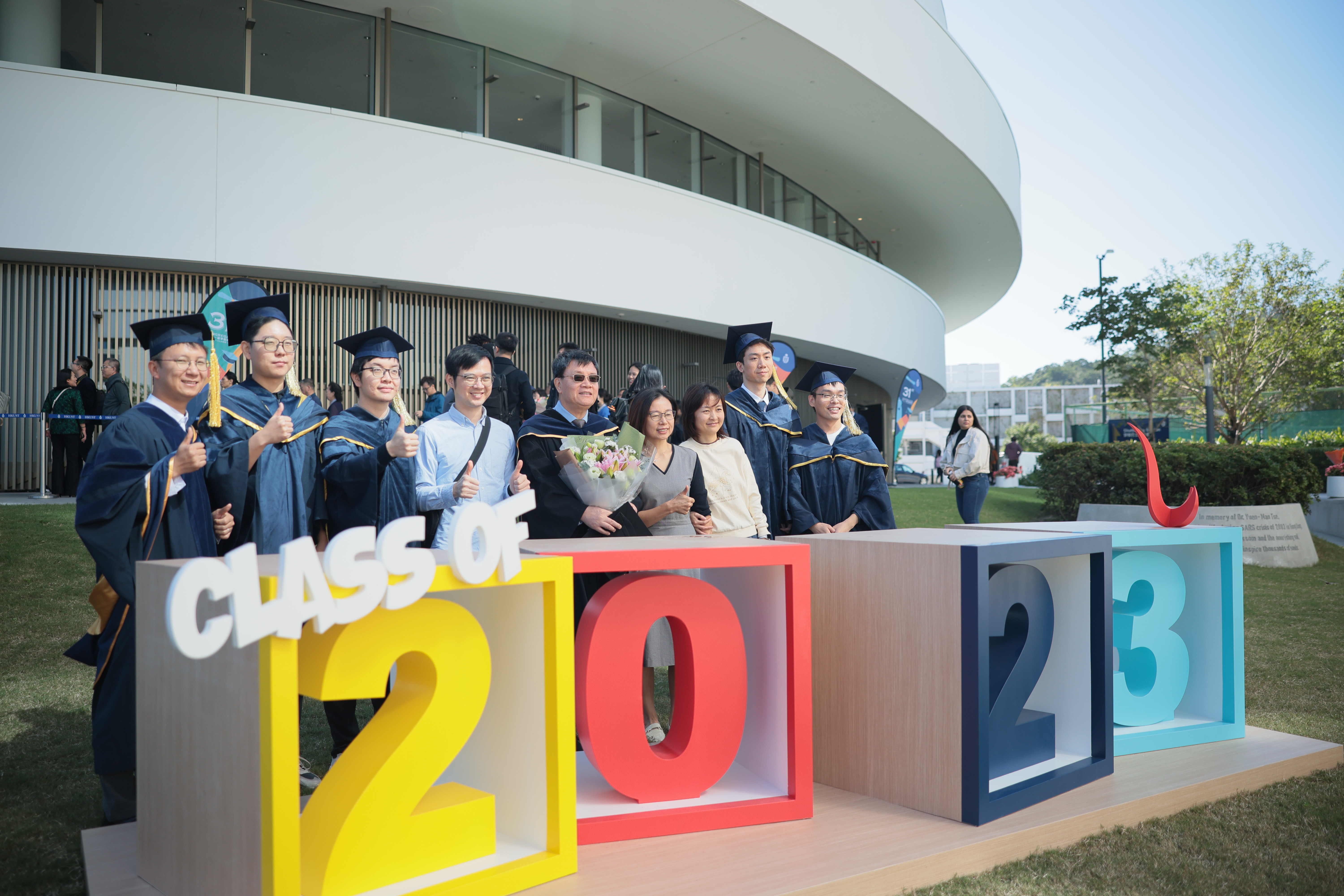 HKUST celebrates its 31st congregation today. 