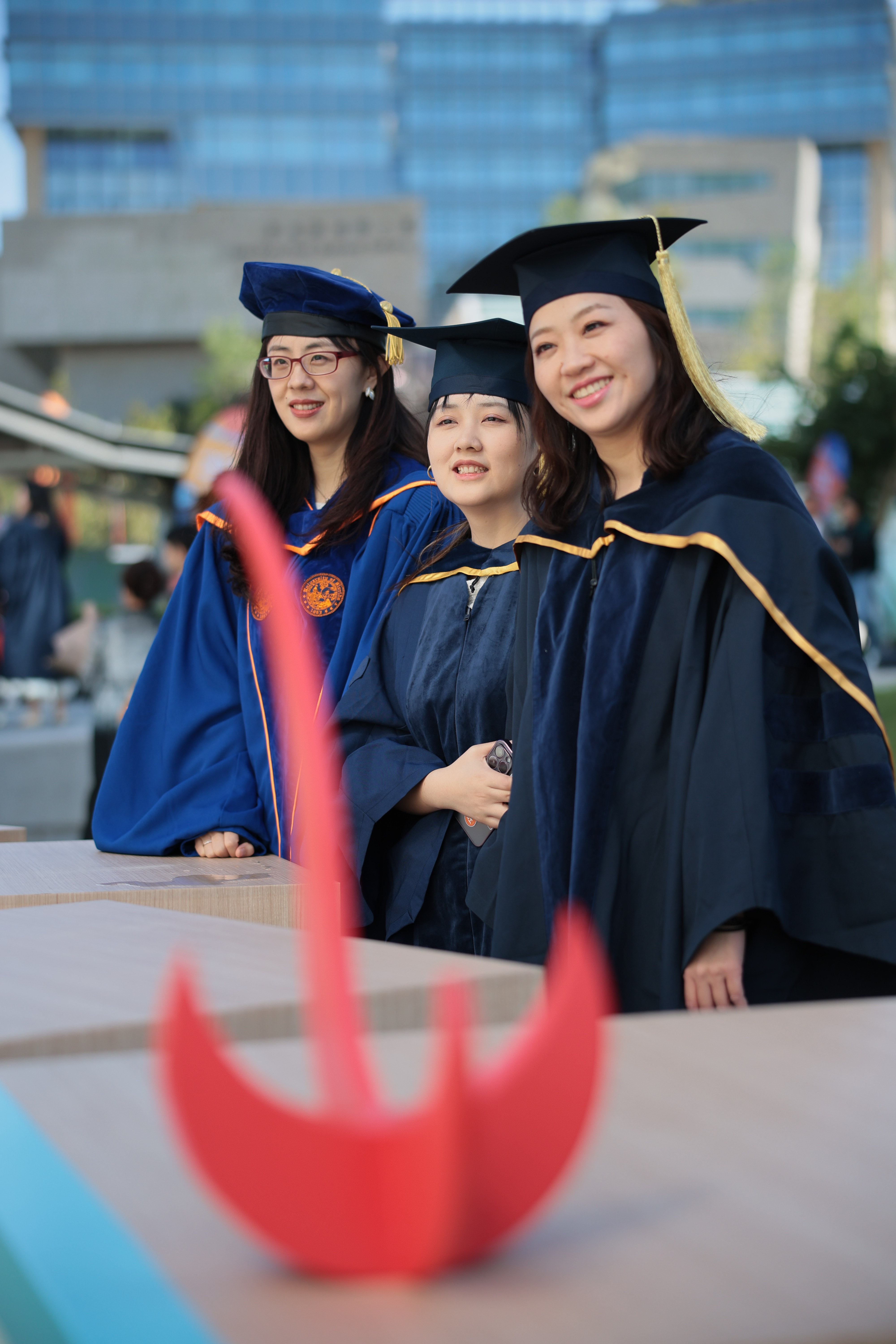 HKUST celebrates its 31st congregation today. 