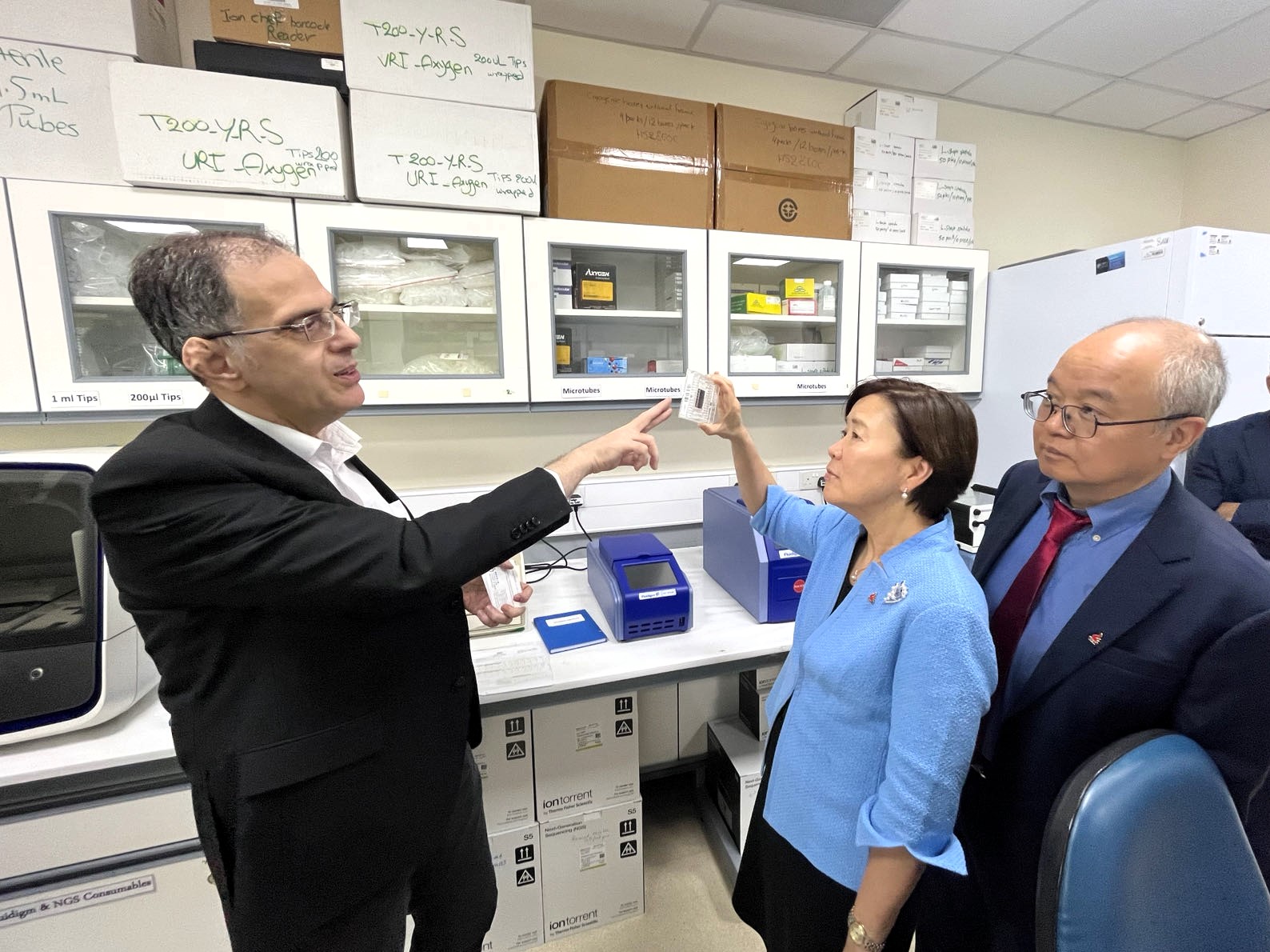 分子遺傳學實驗室