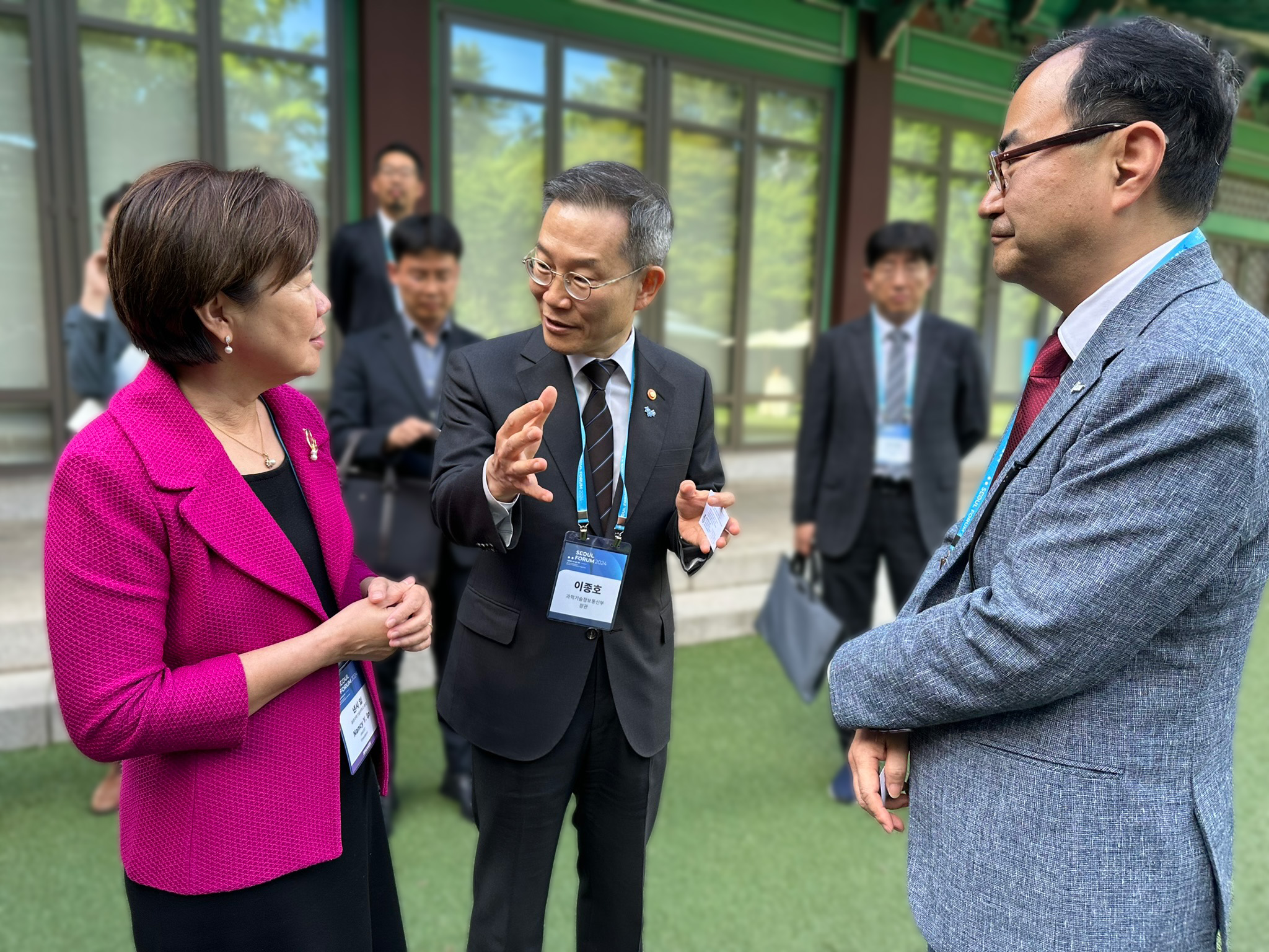 韩国科学技术信息通信部部长