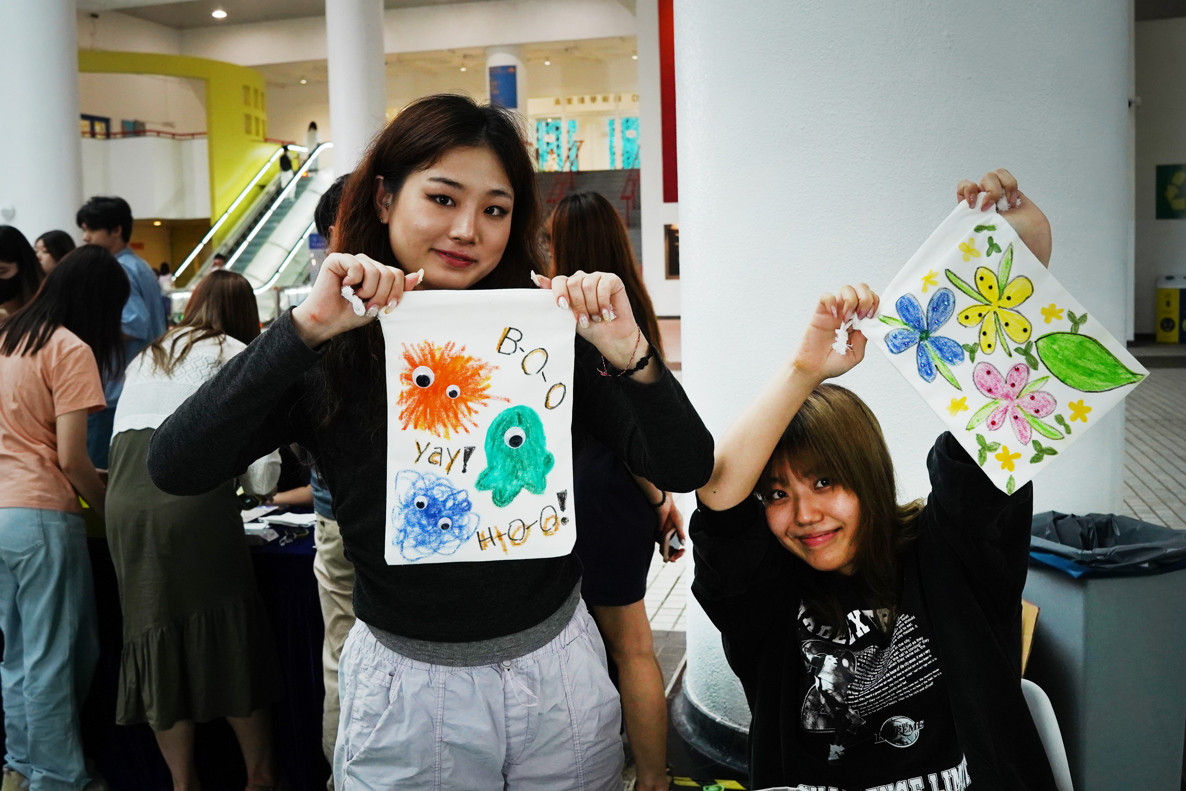 SSCI's empowerment art bar