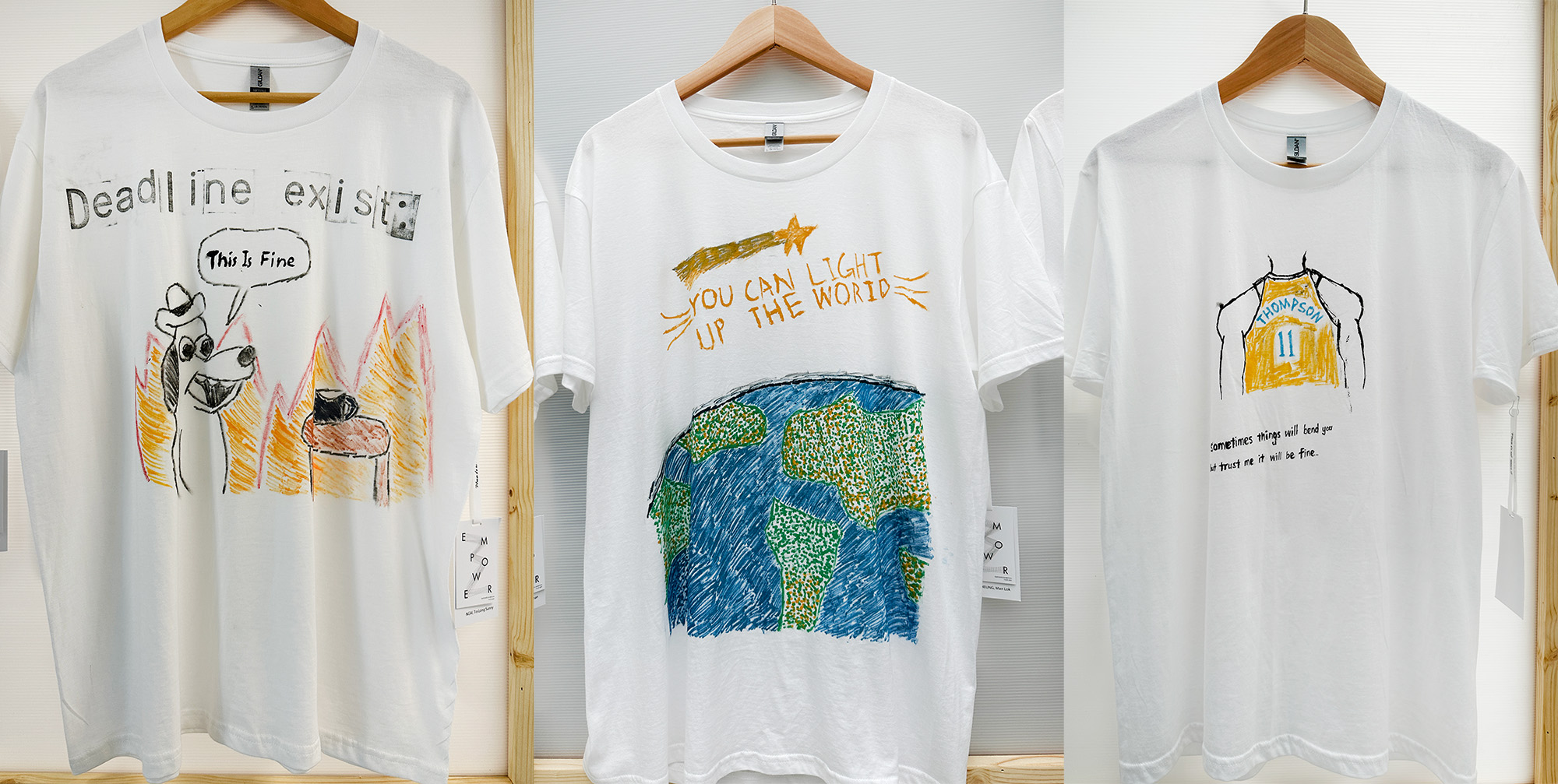 EMPOWERMENT T-shirt Exhibition