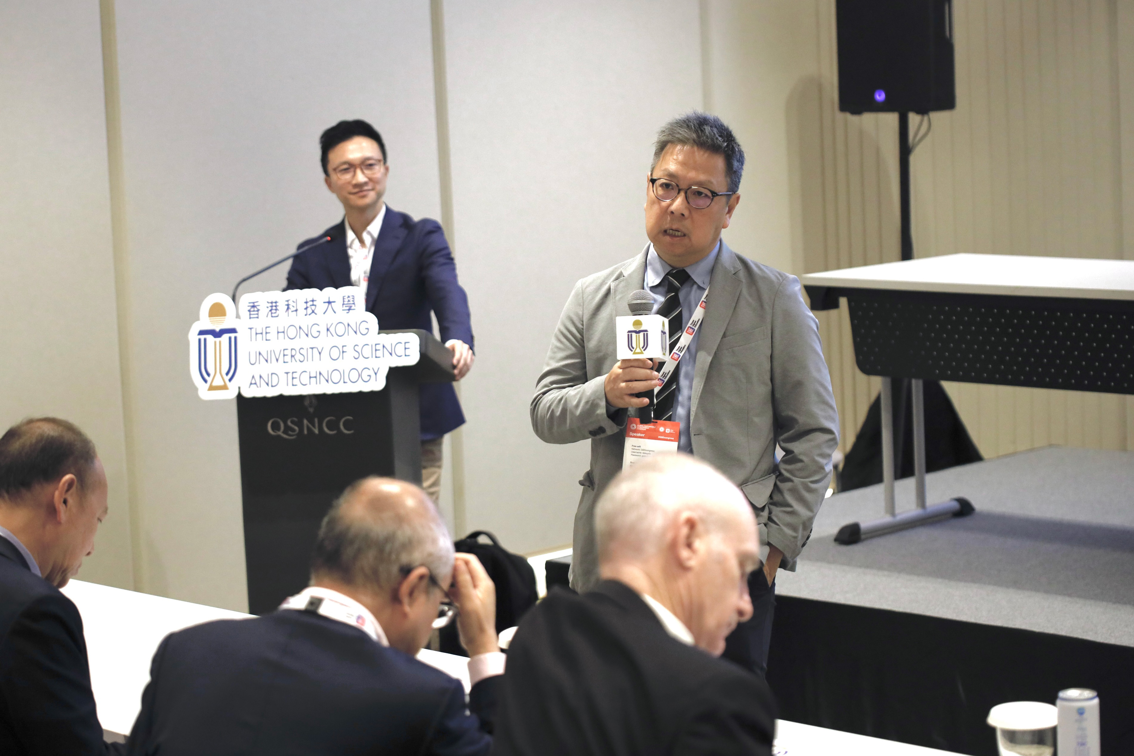 session on driving smart innovations in sustainable cities and communities