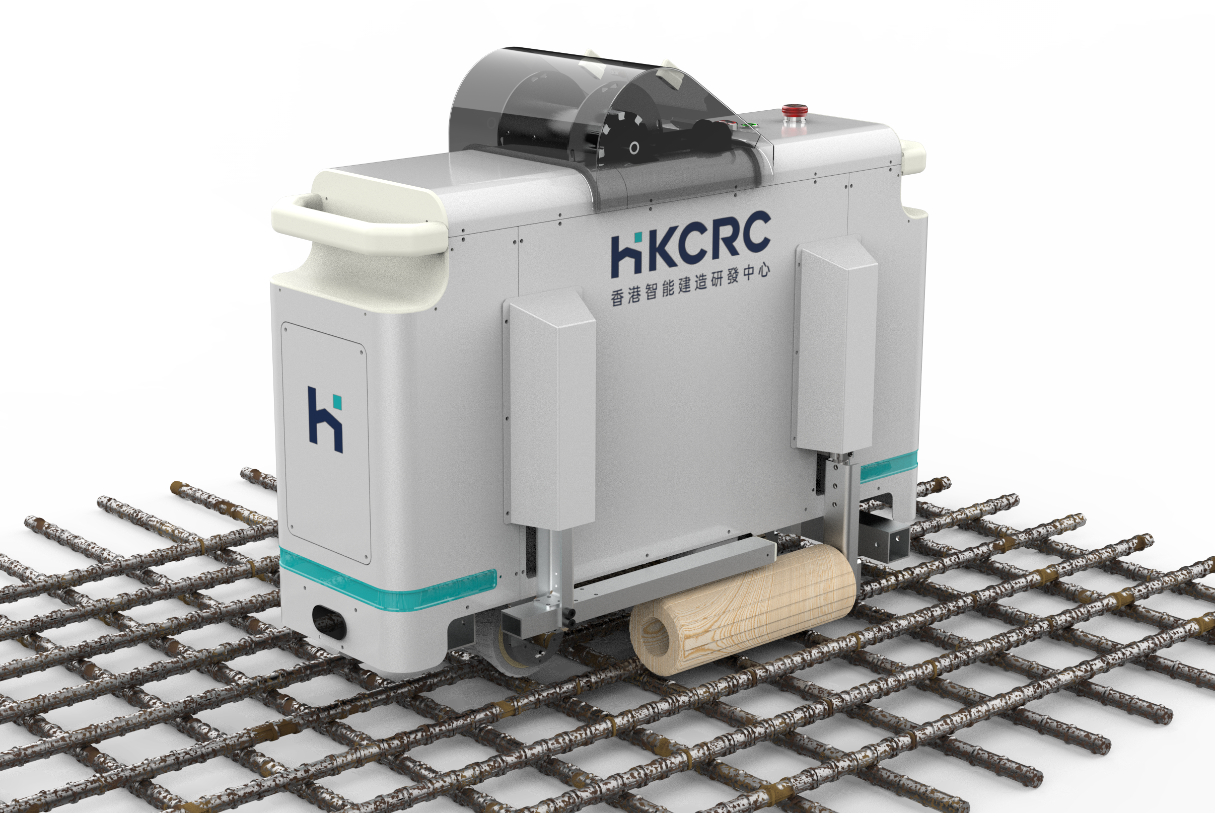 With its potential to realize smart construction, the rebar tying robot is the fruit of collaboration between HKUST researchers and the construction industry in the GBA.