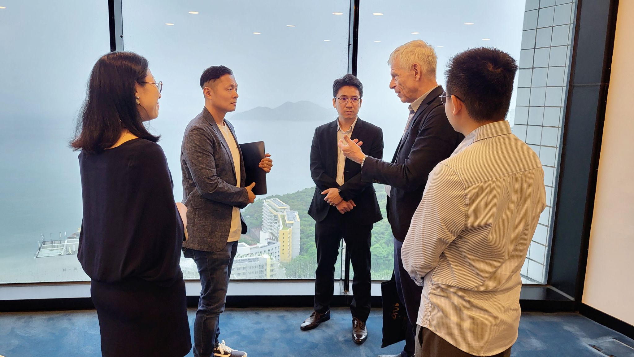 HKUST warmly welcomes VinUniversity Vice Provost Prof. Laurent EL GHAOUI for a productive visit to the HKUST campus.