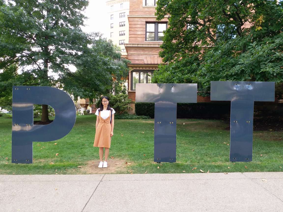 Iris LEUNG moved to the University of Pittsburgh to study for her masters and doctorate in 2017.