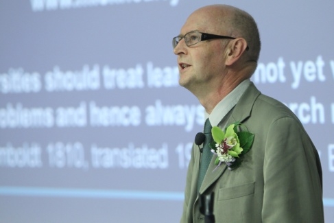  Prof Mick Healey, Higher Education Consultant and Researcher from the UK