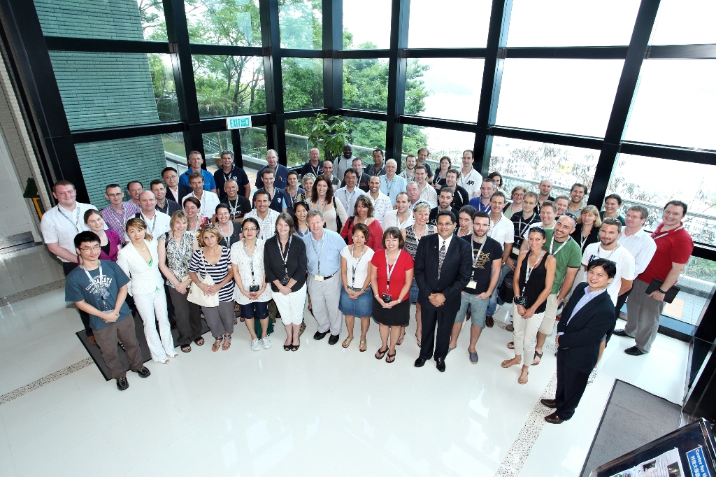  English Schools Foundation science teachers on their first professional development day at HKUST.