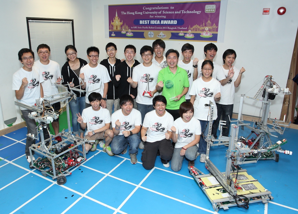 科 大 学 生 团 队 「 火 之 龙 」 夺 得 两 项 国 际 大 奖 。	