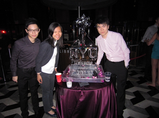  Violet Ball at NYU Bobst Library