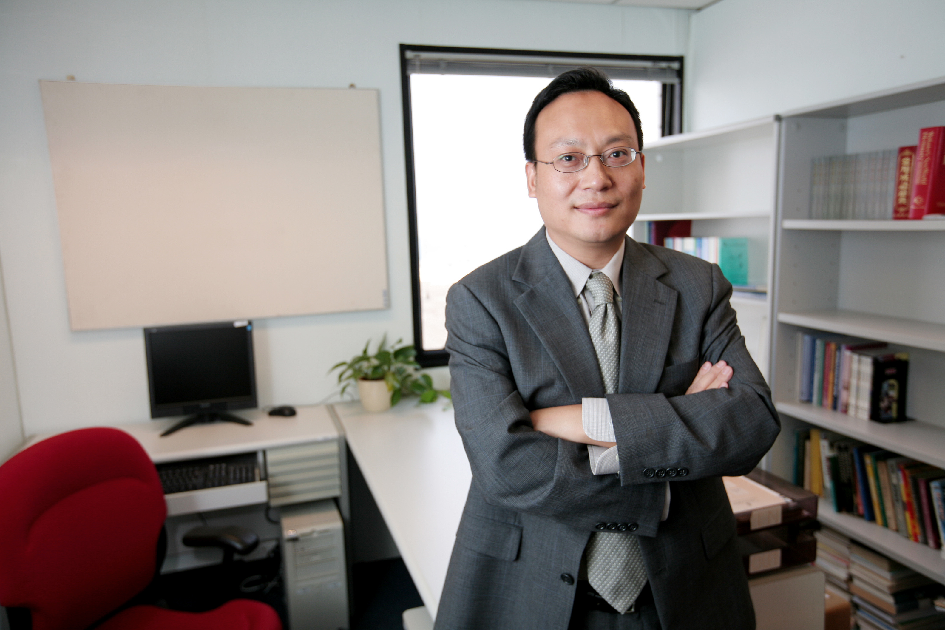 吴晓刚博士	