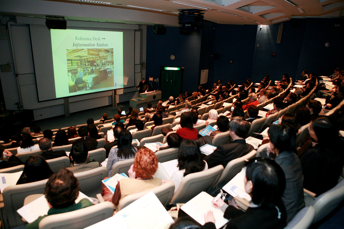 Learning support experts attended the International Conference on Information and Learning Commons hosted by HKUST.	