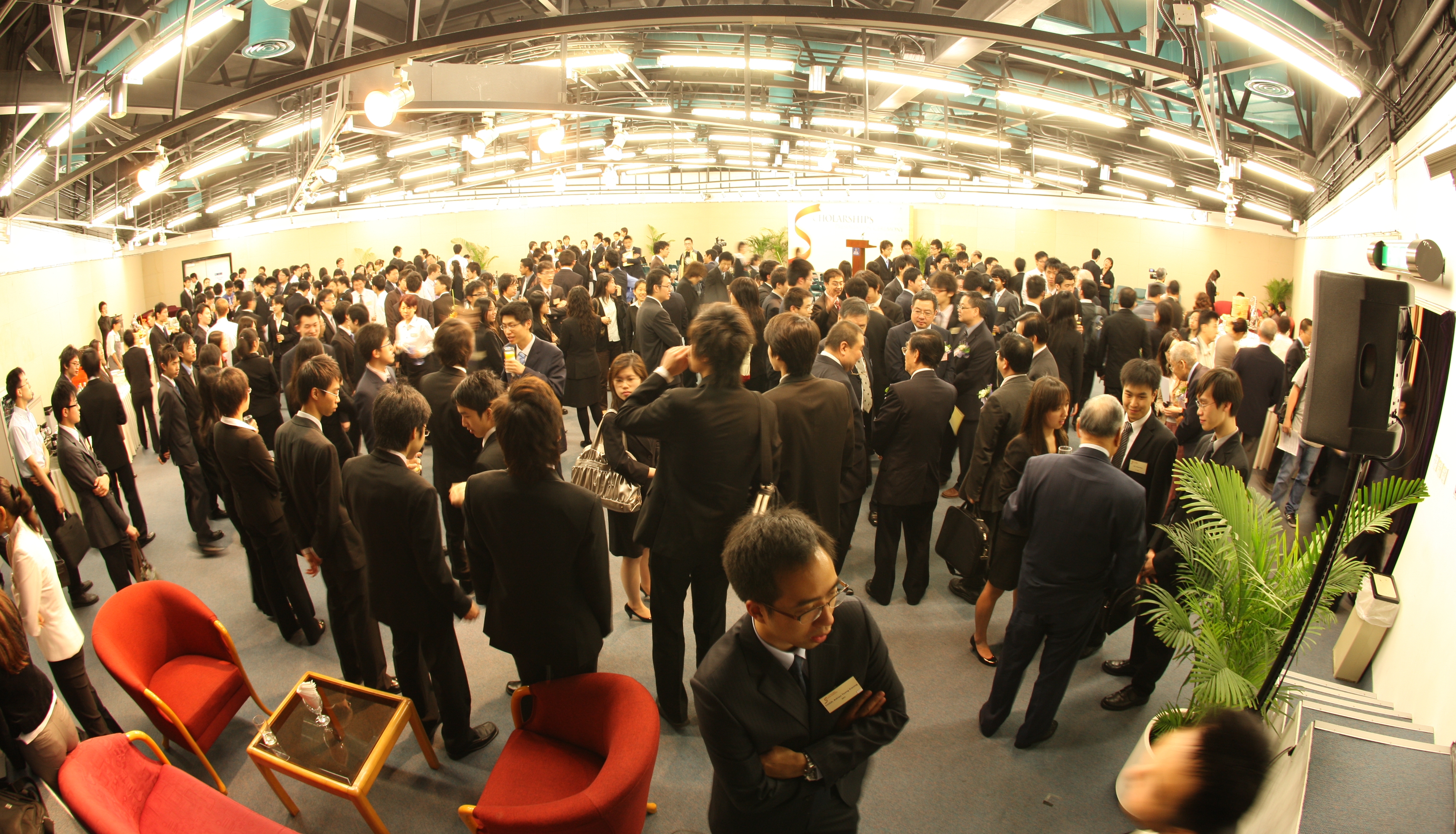  Scholarship awardees cannot wait to meet and greet their donors to express their heartfelt gratitude.