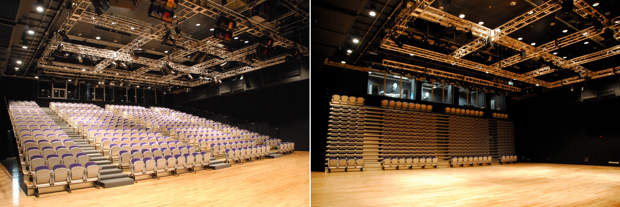 Multi-function lecture hall	