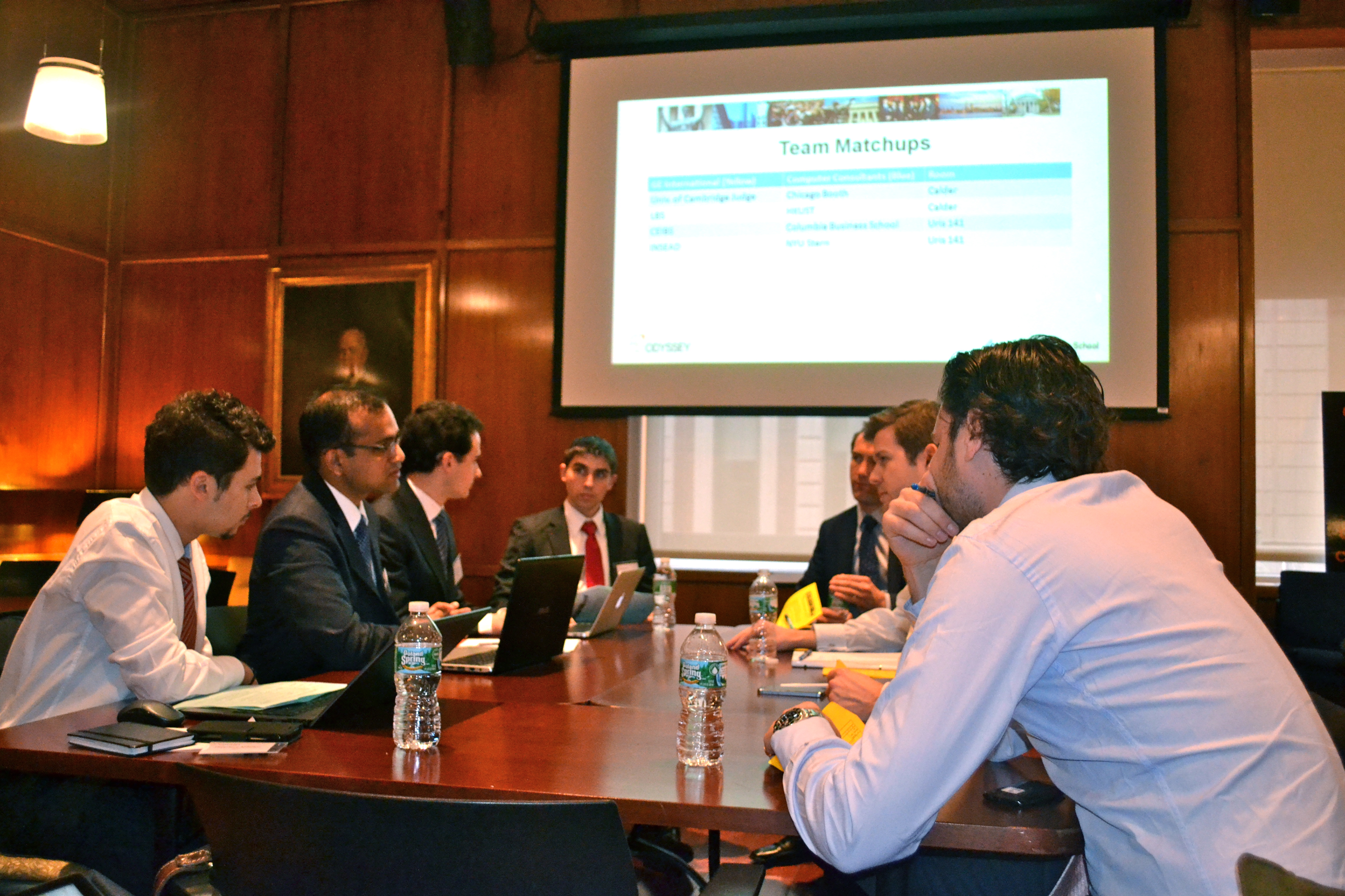  Columbia's Global MBA Competition is an invitation-only event that brings together students from the top MBA programs across the world.