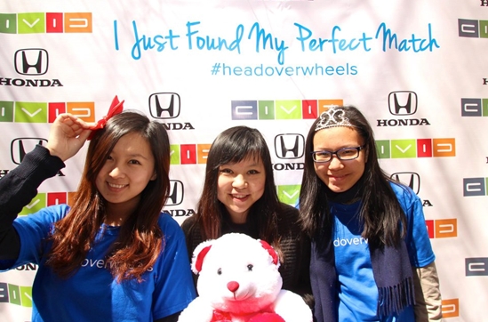  Honda Civic Sedan marketing campaign at NYU campus