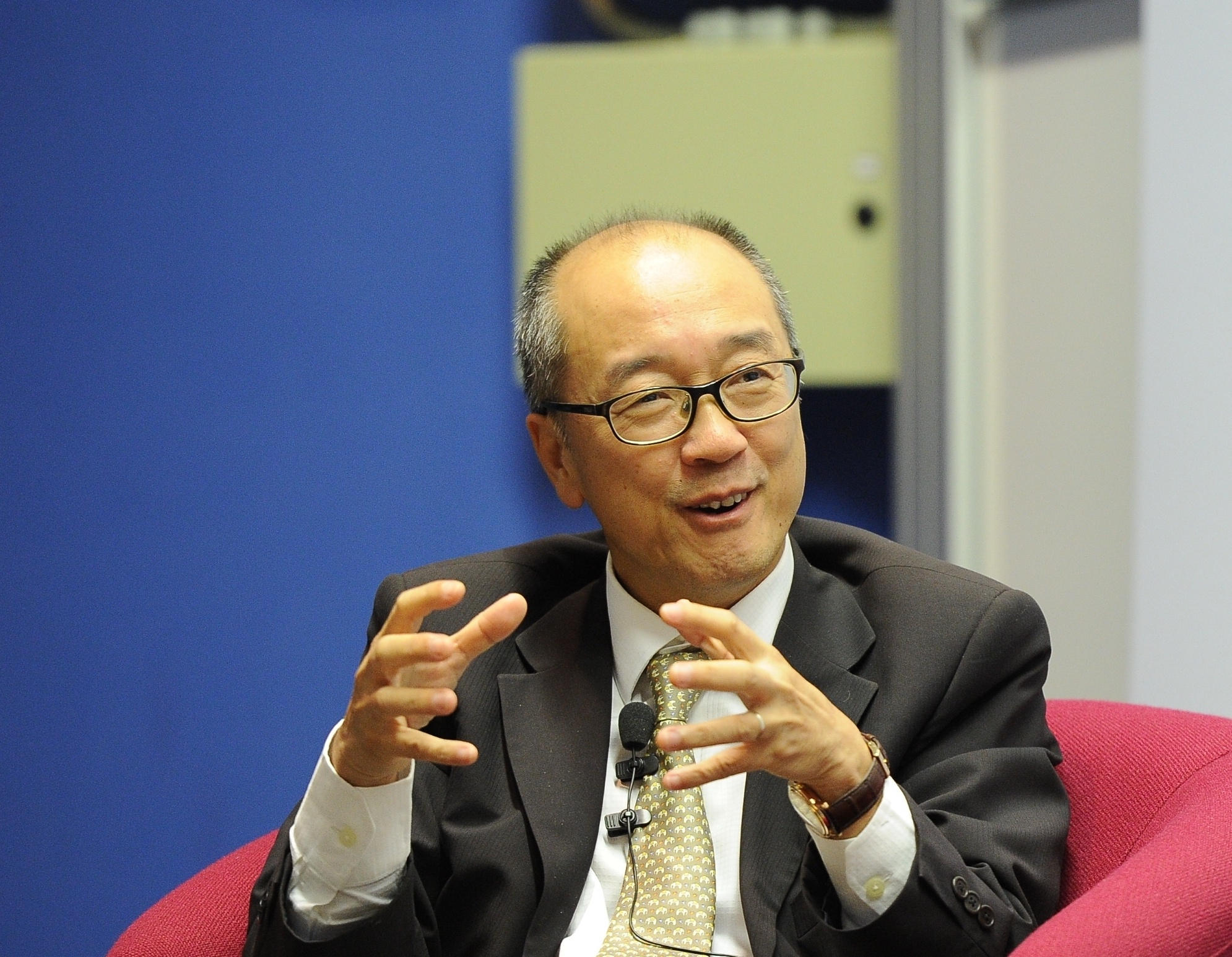  Prof Tony F Chan