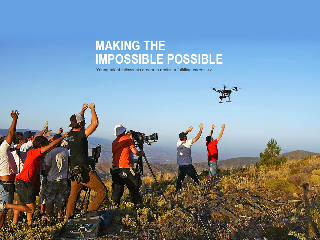 Young talent follows his dream to realize a fulfilling career