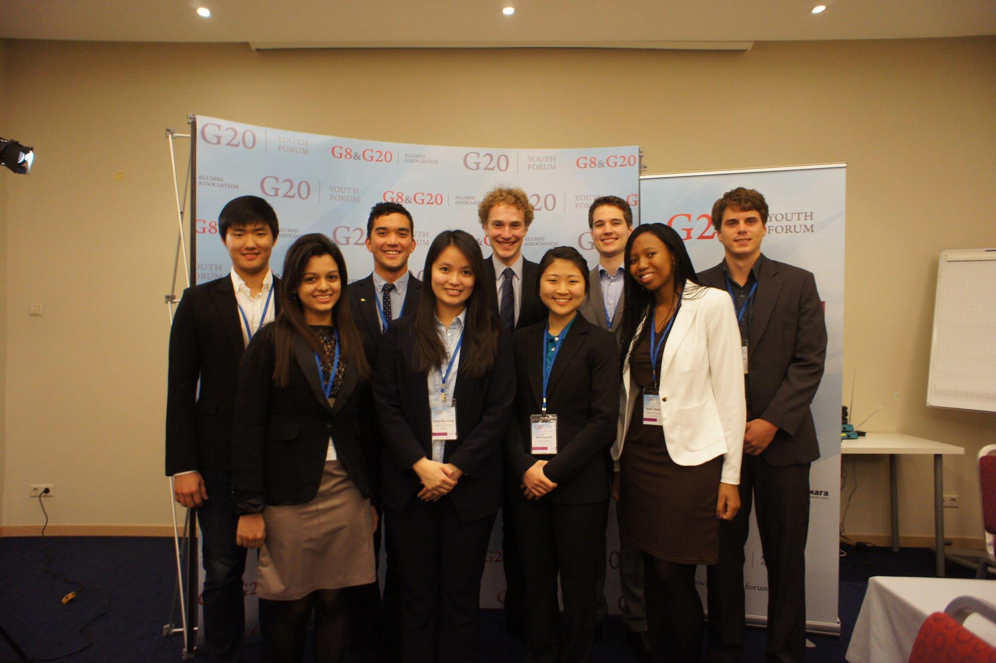  Samantha attending G20 Youth Summit