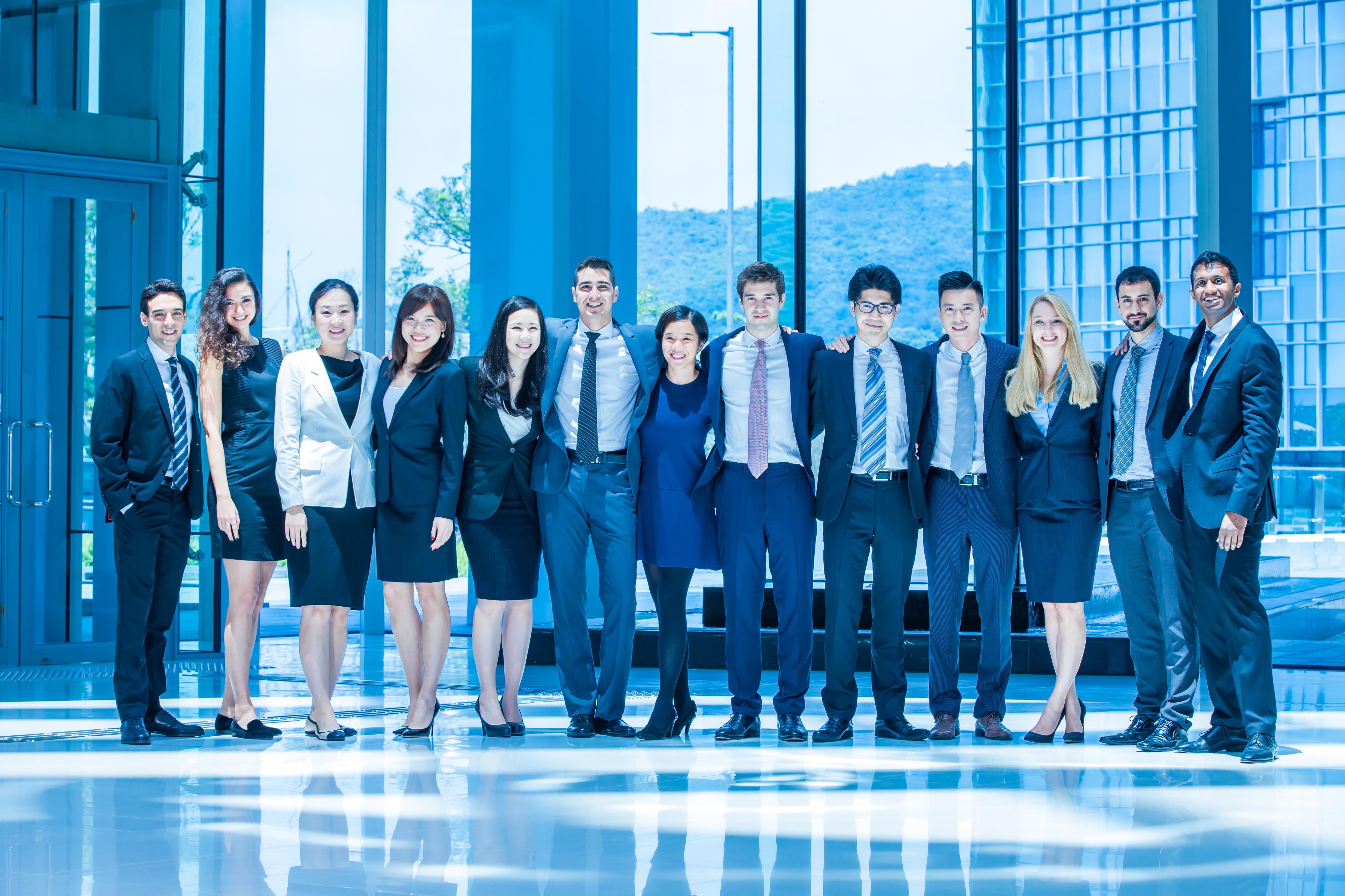  HKUST MBA Program represents a highly international mix of students