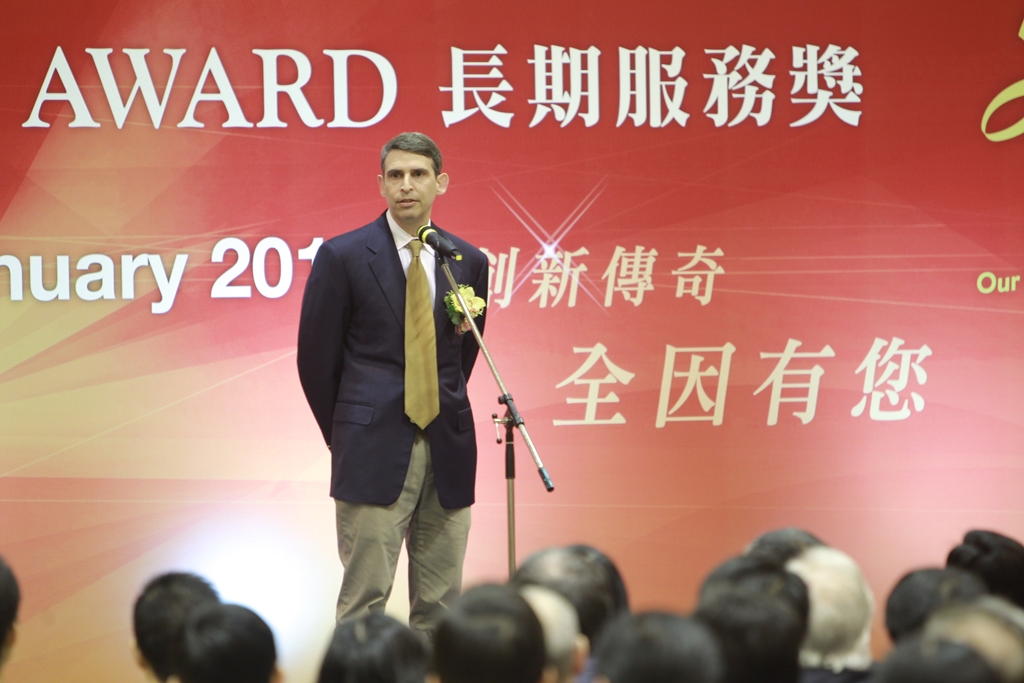  Prof Michael Altman shares his thoughts on the past two decades at HKUST.