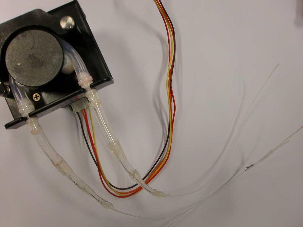  Clot dissolution device (for treating thrombotic stroke): tries to dissolve clot with minimal vessel wall damage.