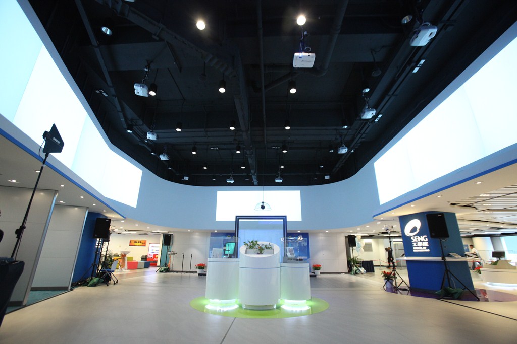  New Engineering Commons at HKUST.