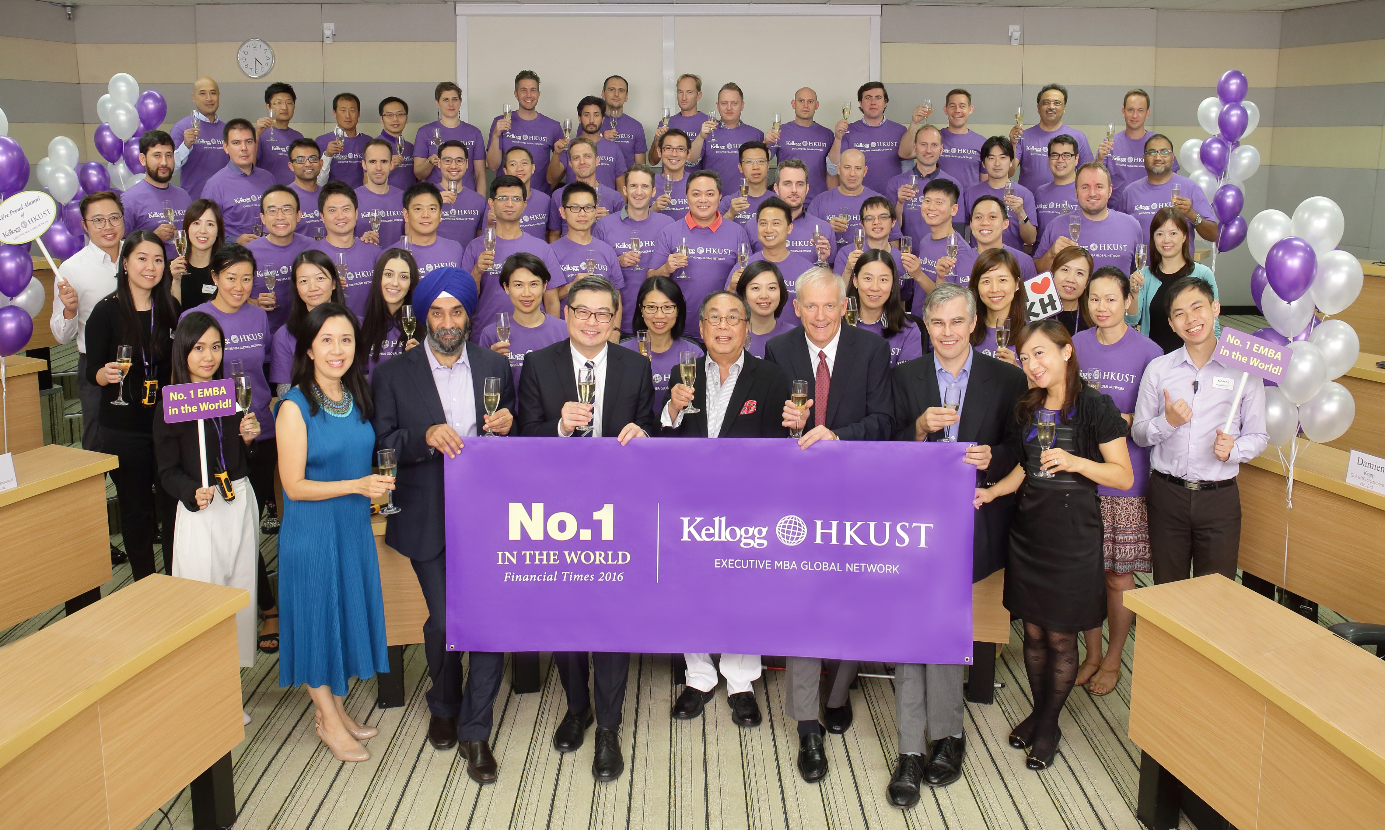 Kellogg-HKUST EMBA Program celebrates another record-setting achievement