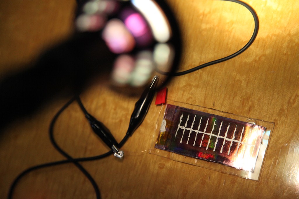  The new 3D nanostructured solar cells developed by HKUST can be used in a wide range of products.