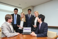  The team after the competition evaluates their proposed media strategy for the case company Yahoo! Inc.