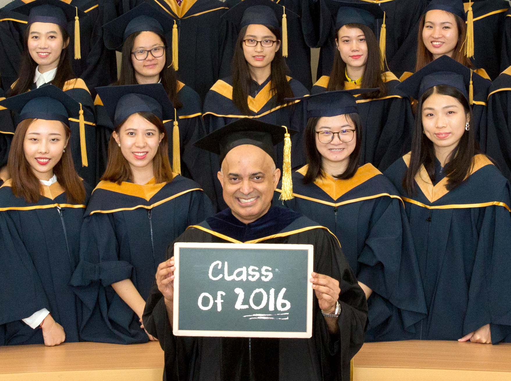  Prof Milind Rao, teacher of the award-winning CEMS course.