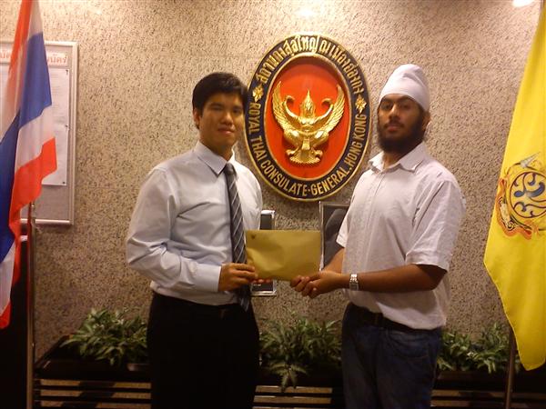  n an ISA-organized event, we held a bake sale raising money and donated it to the Thai embassy for the flood in 2011